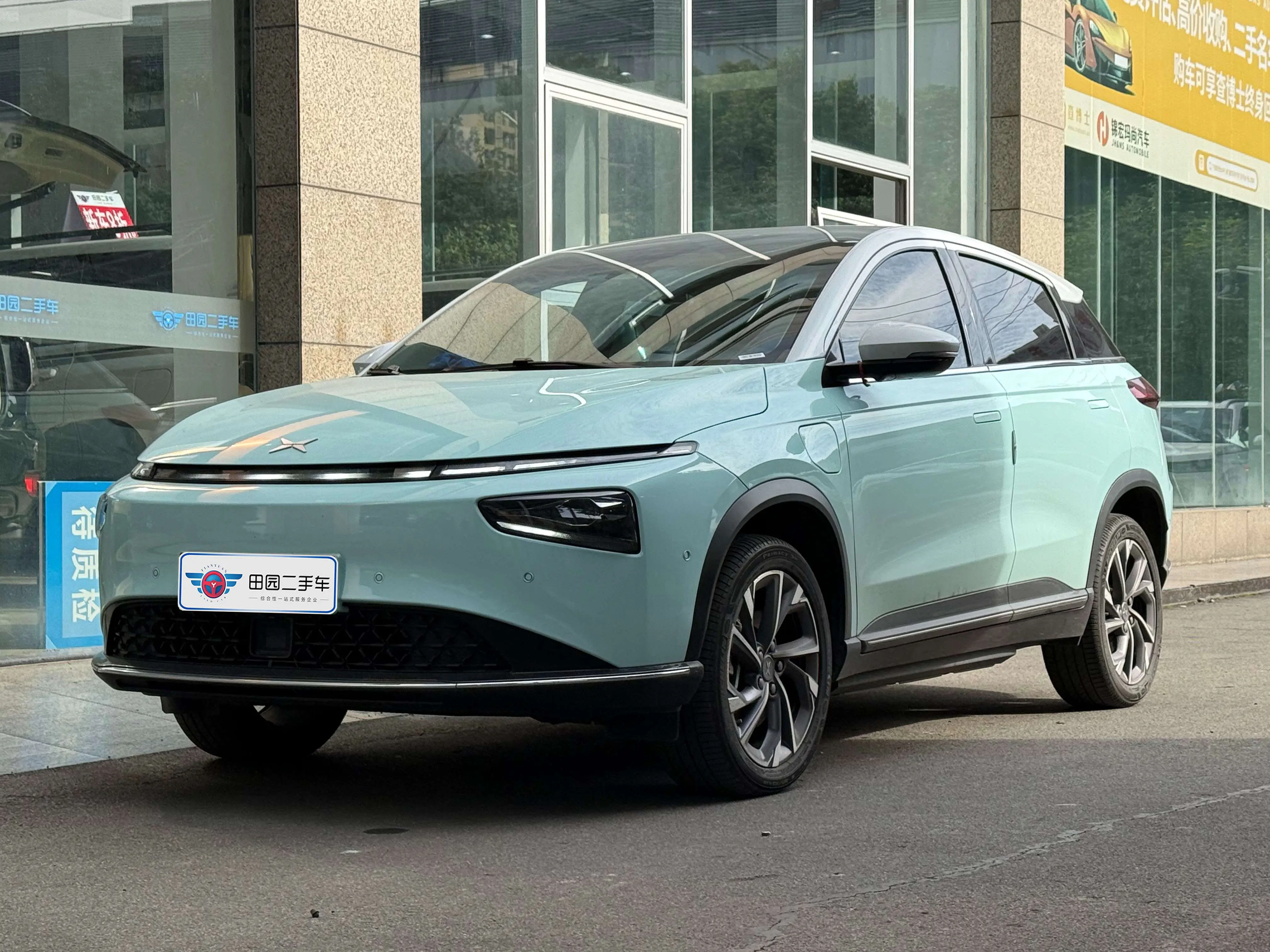 Xpeng G3  из Китая