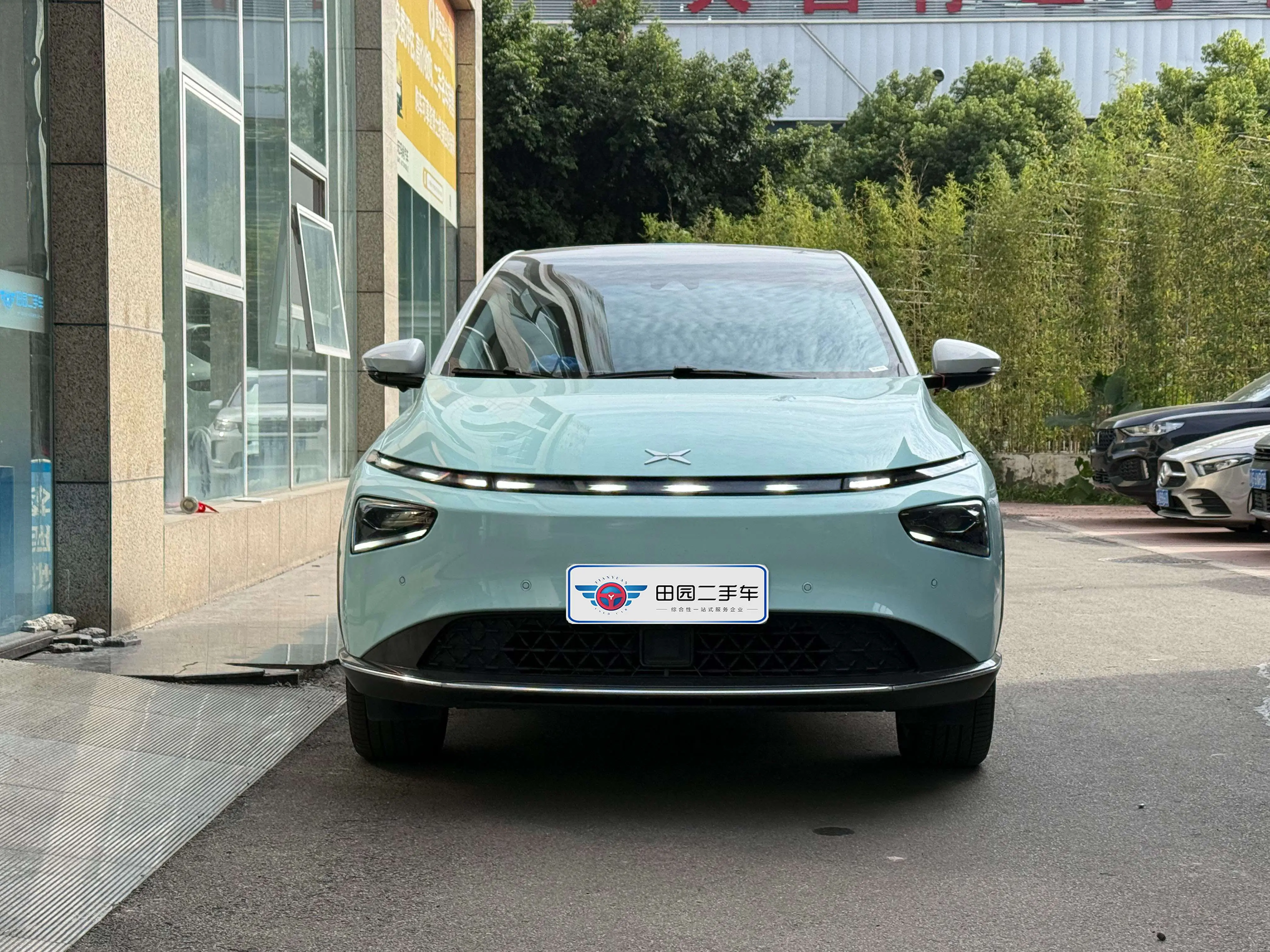 Xpeng G3  из Китая