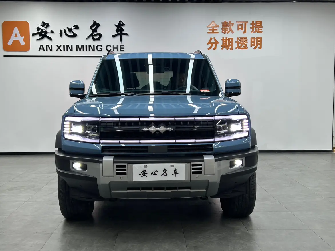 BYD Leopard Leopard 5  из Китая