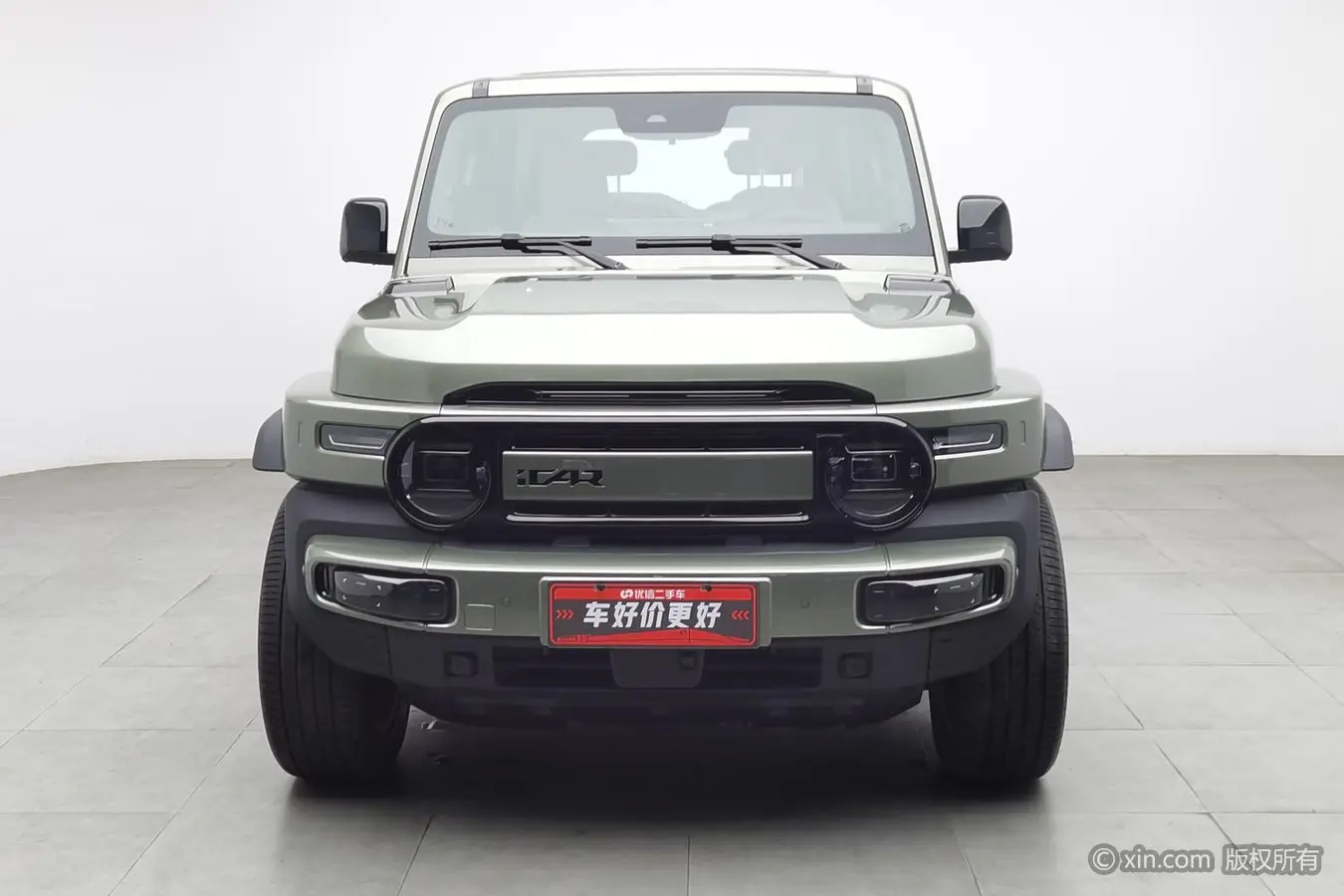 ICAR Super V23  из Китая