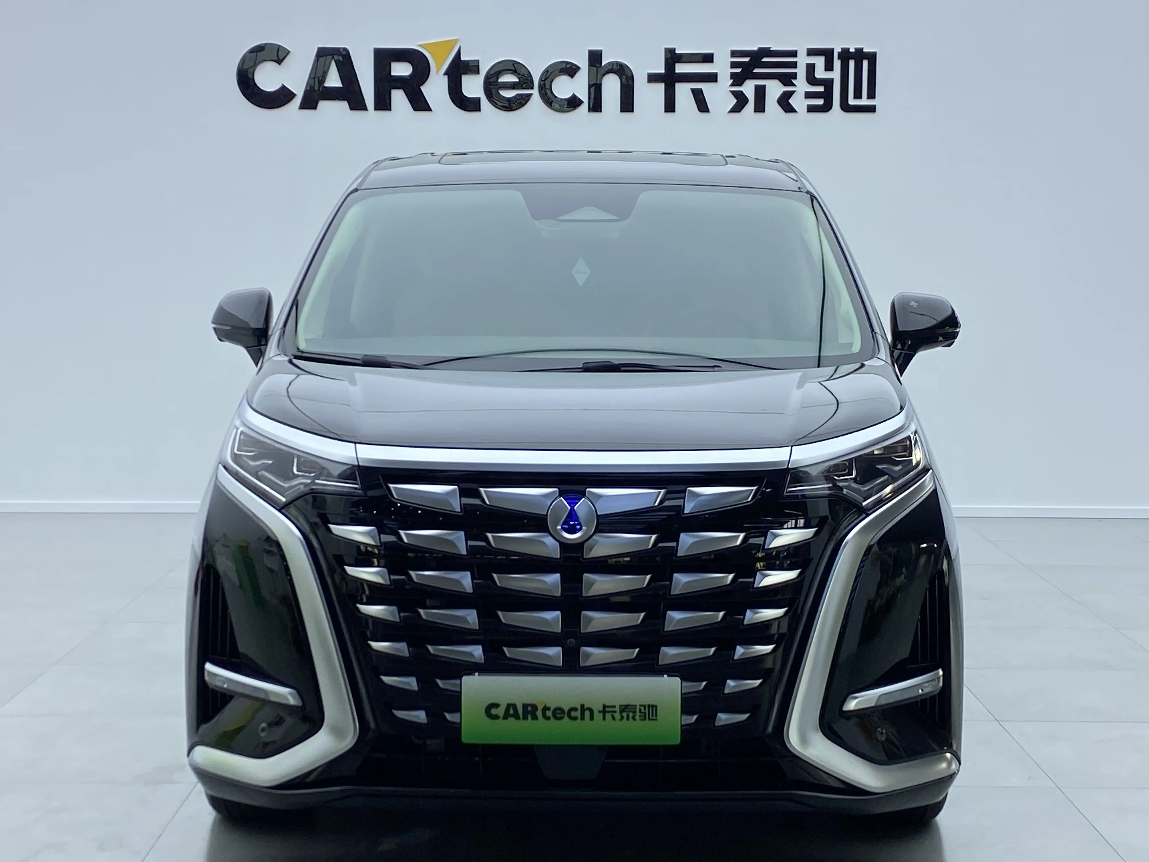 Denza D9 DM  из Китая