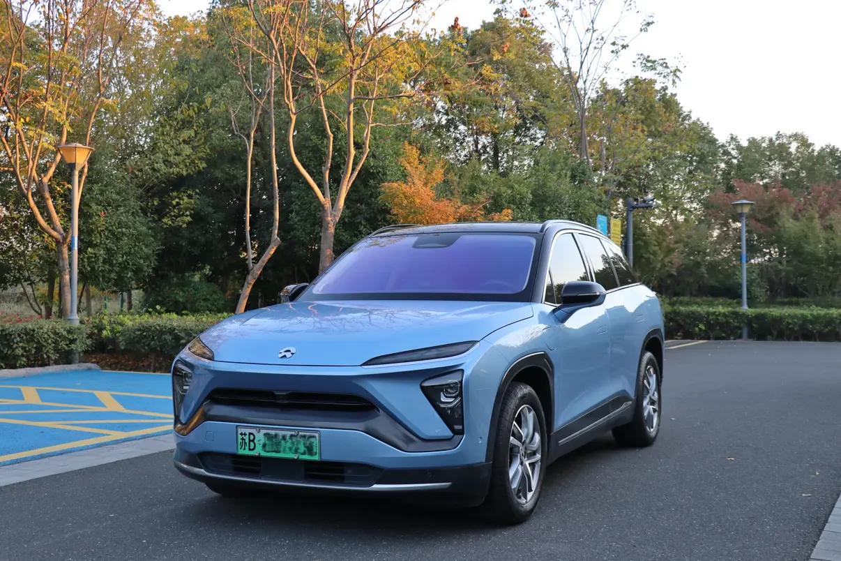 NIO ES6  из Китая