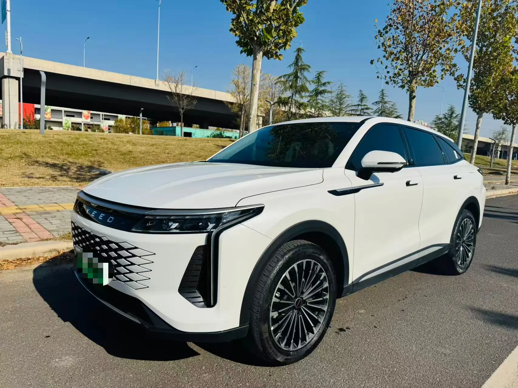 Exeed Xingtu Yaoguang C-DM  из Китая