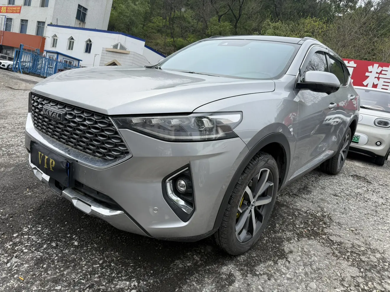 Haval F7  из Китая