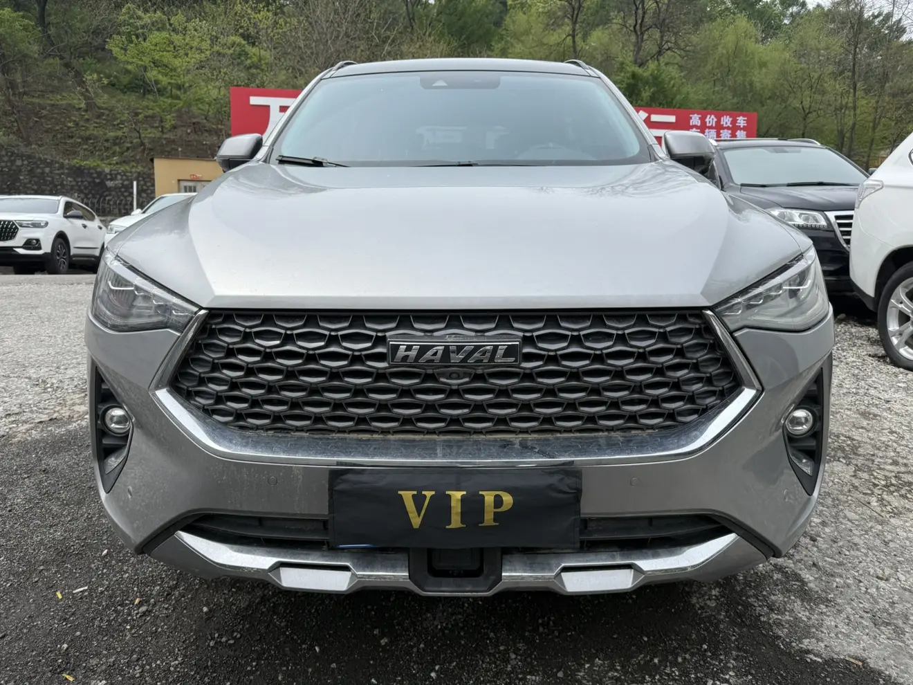 Haval F7  из Китая