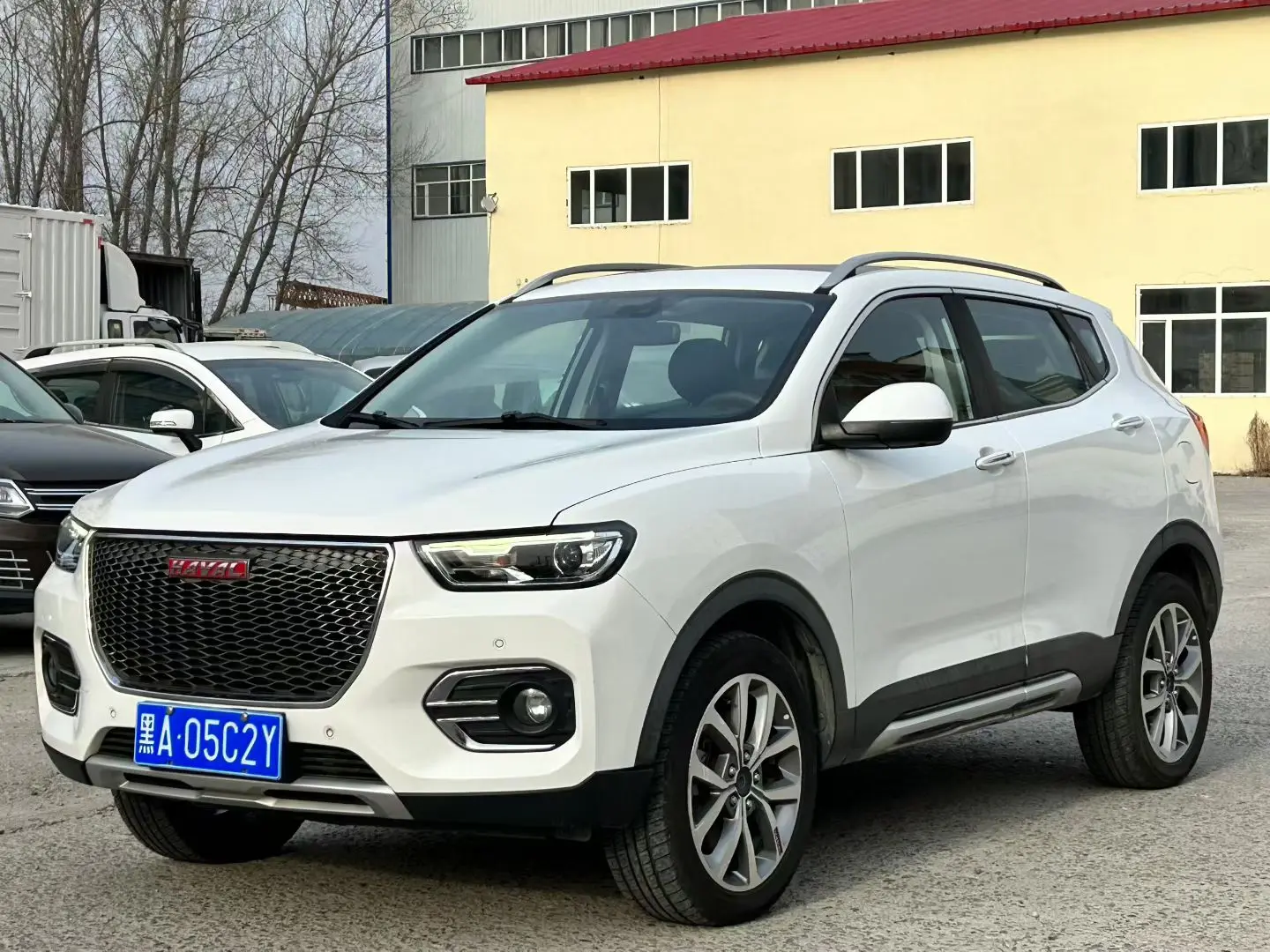 Haval H2s  из Китая