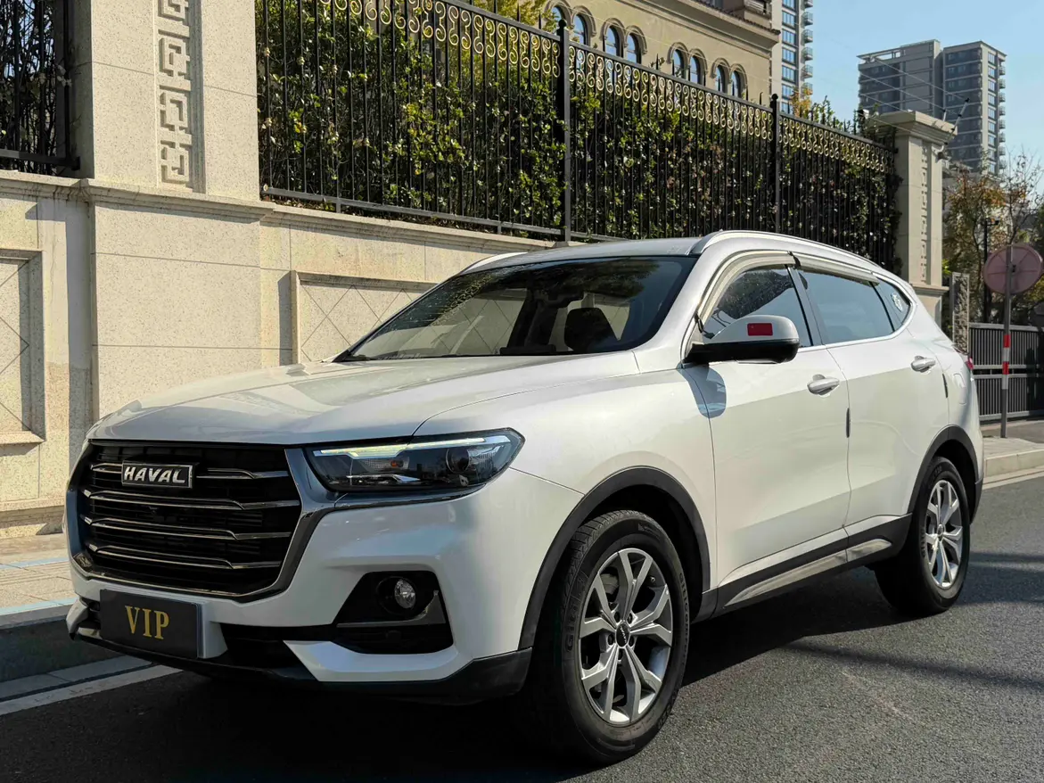 Haval H6  из Китая
