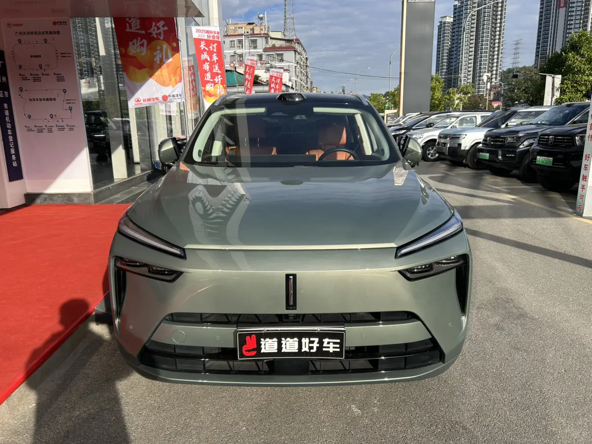 Wey Blue Mountain  из Китая