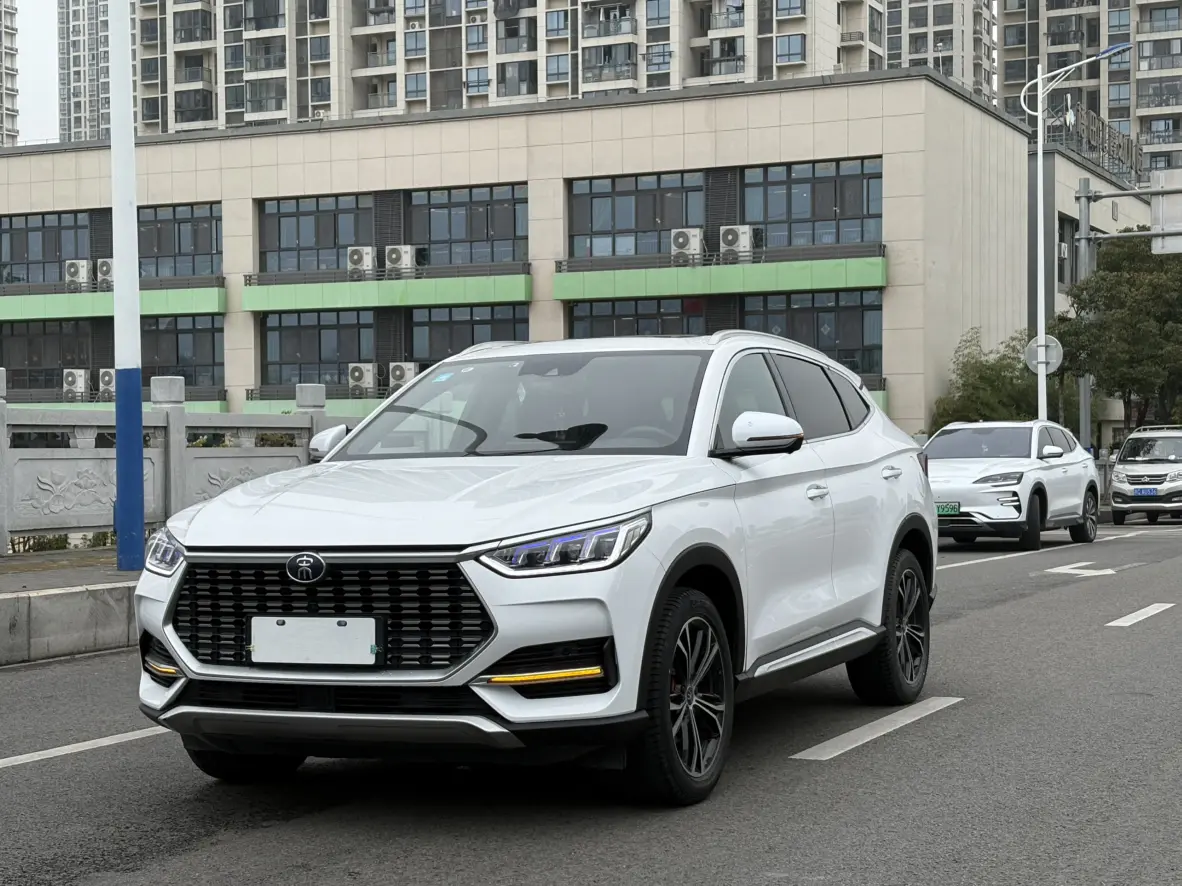 BYD Song PLUS  из Китая