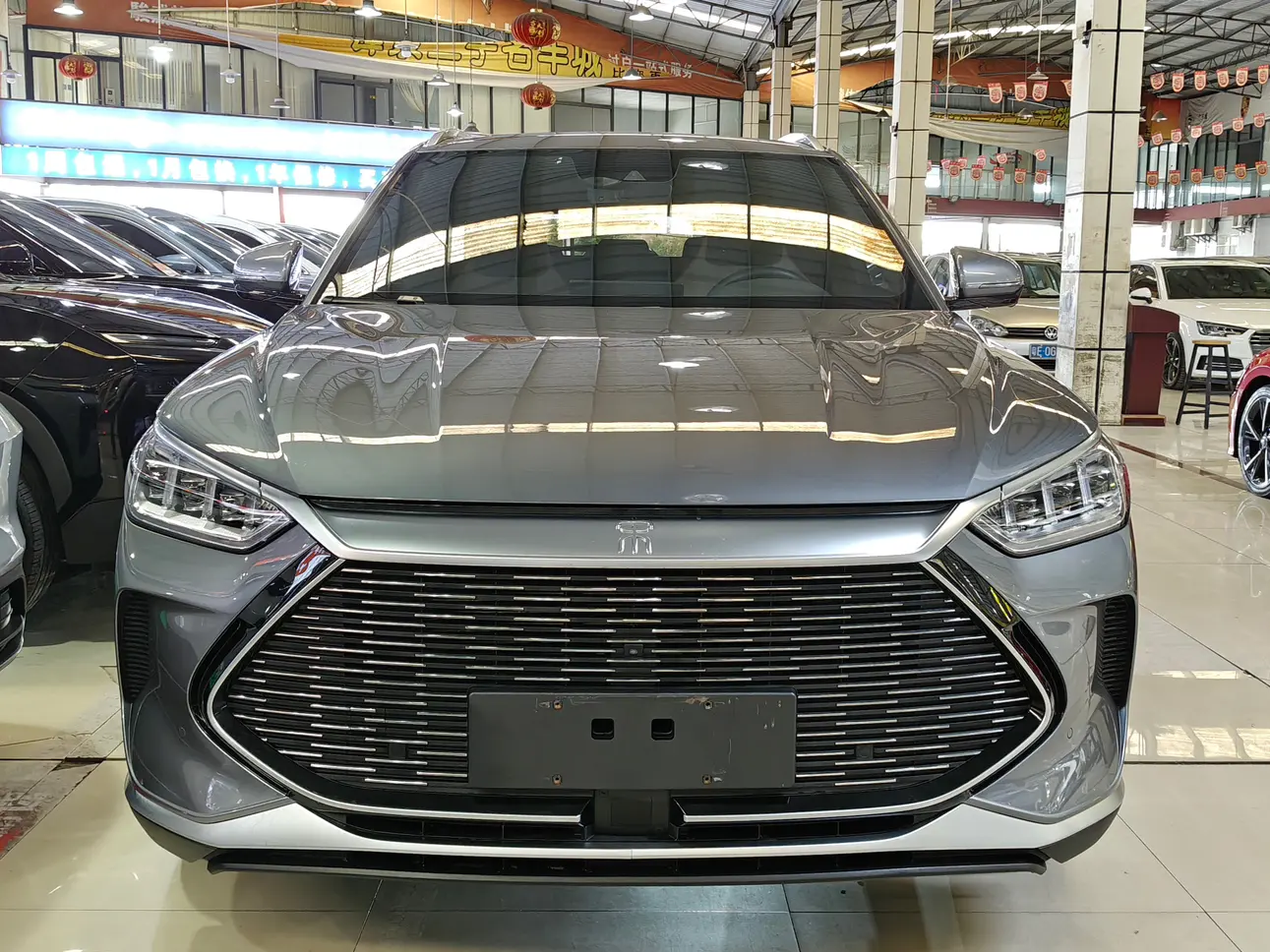 BYD Song PLUS DM  из Китая