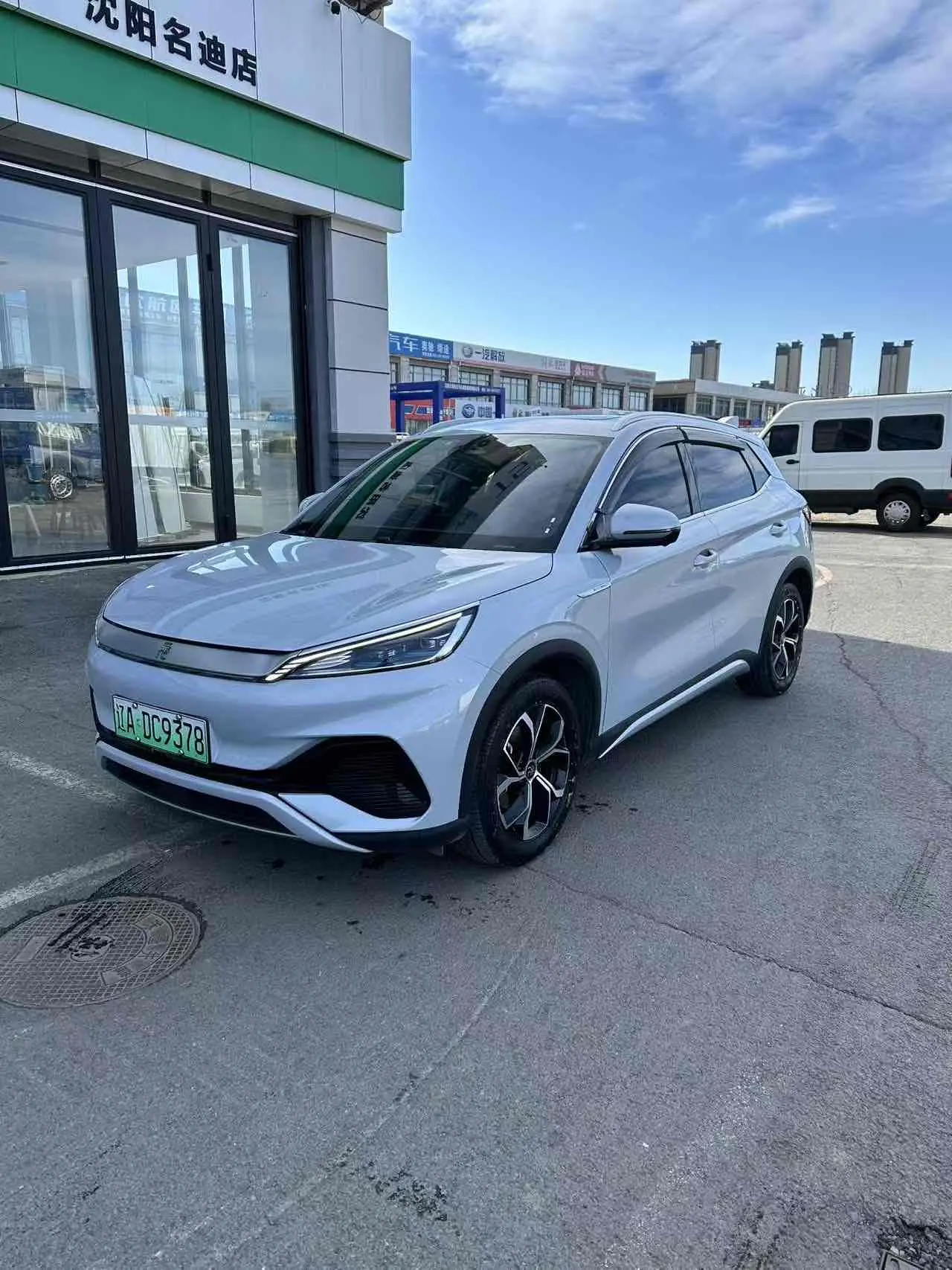 BYD Yuan PLUS  из Китая