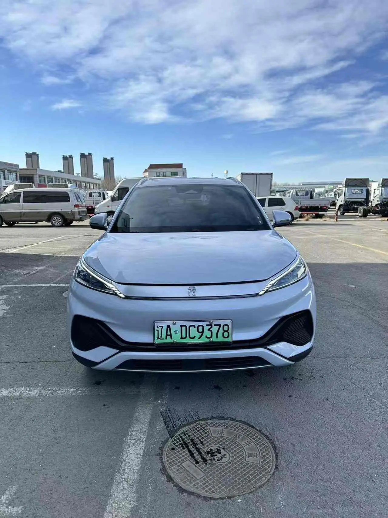 BYD Yuan PLUS  из Китая