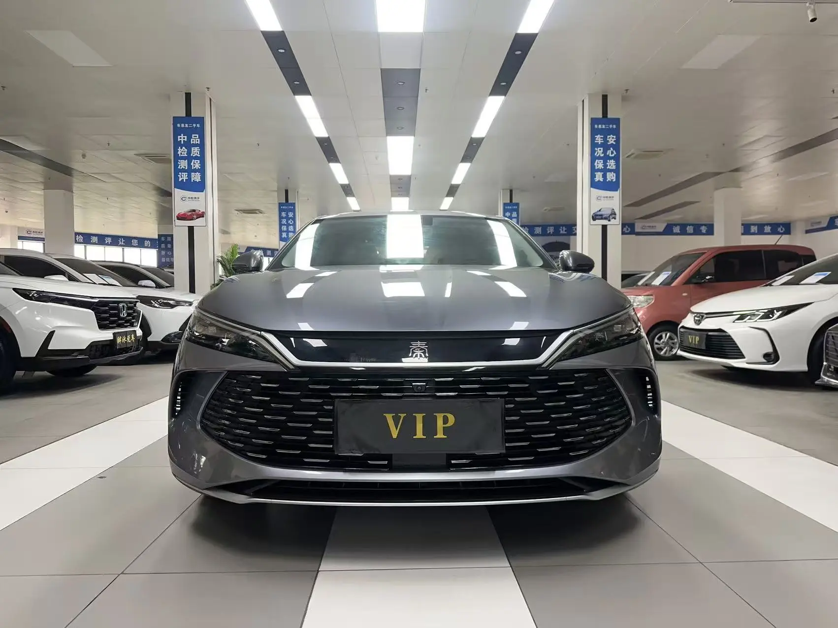 BYD Qin L DM