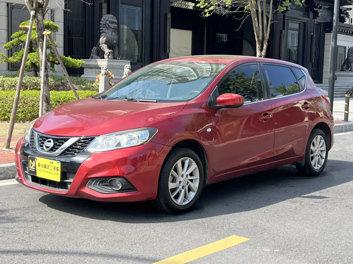 Nissan Tiida  из Китая