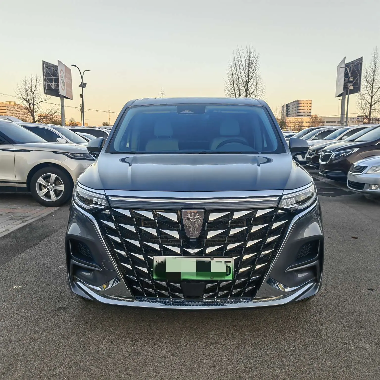 Roewe iMAX8 DMH  из Китая