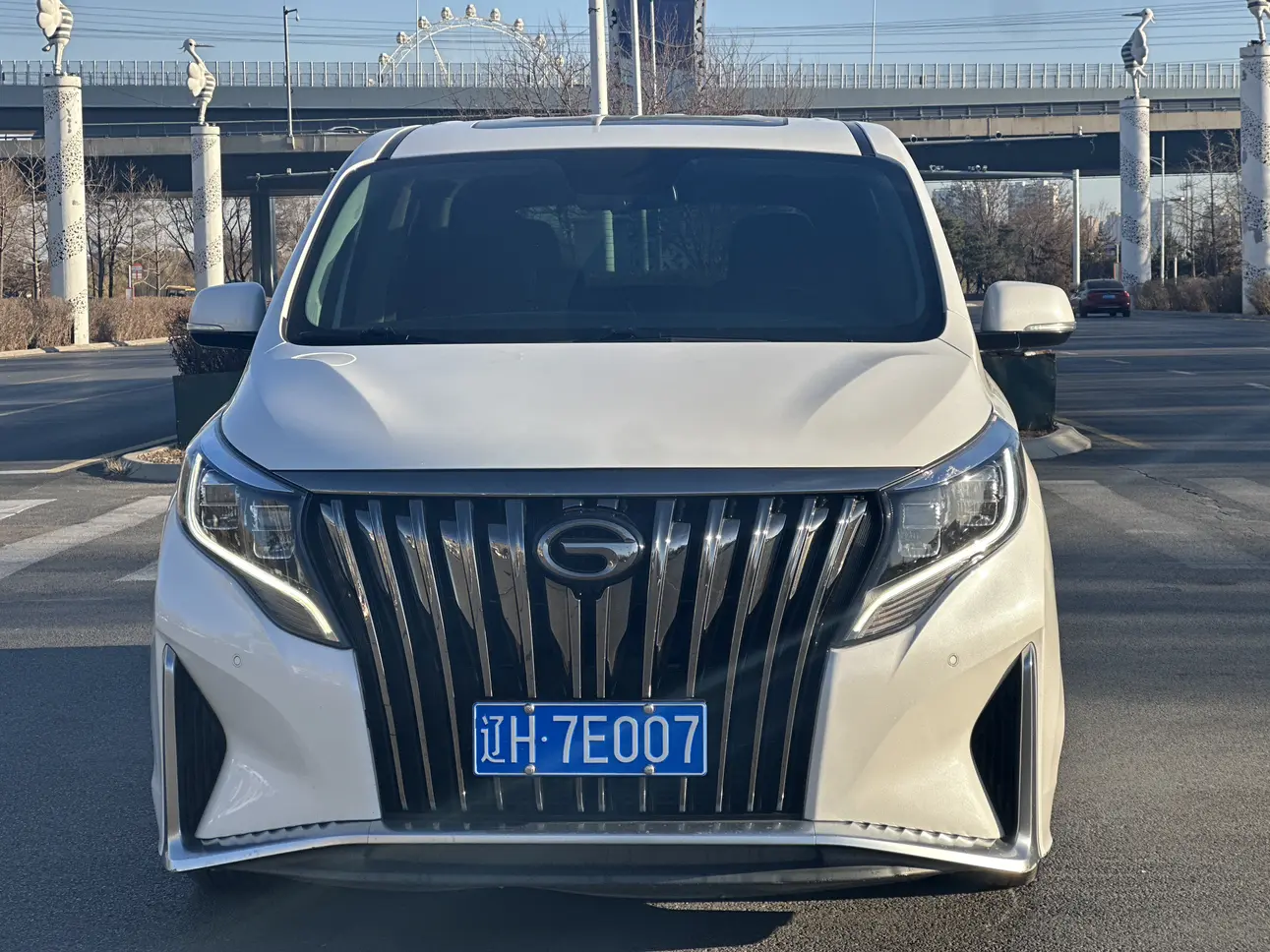 GAC Trumpchi M8  из Китая