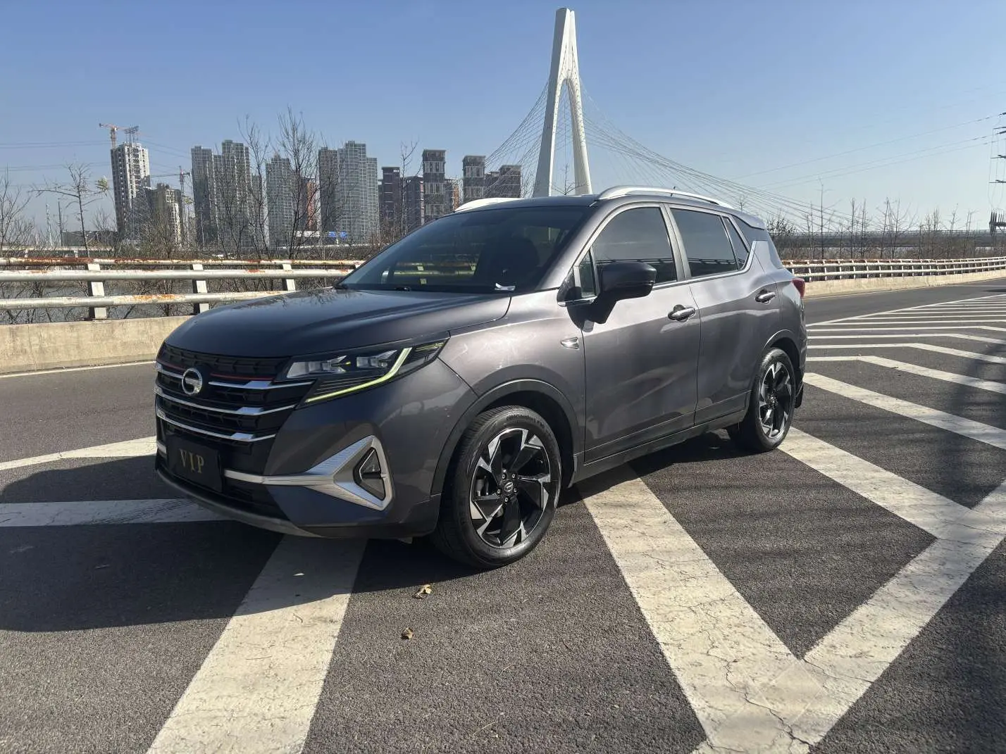 GAC Trumpchi GS3  из Китая