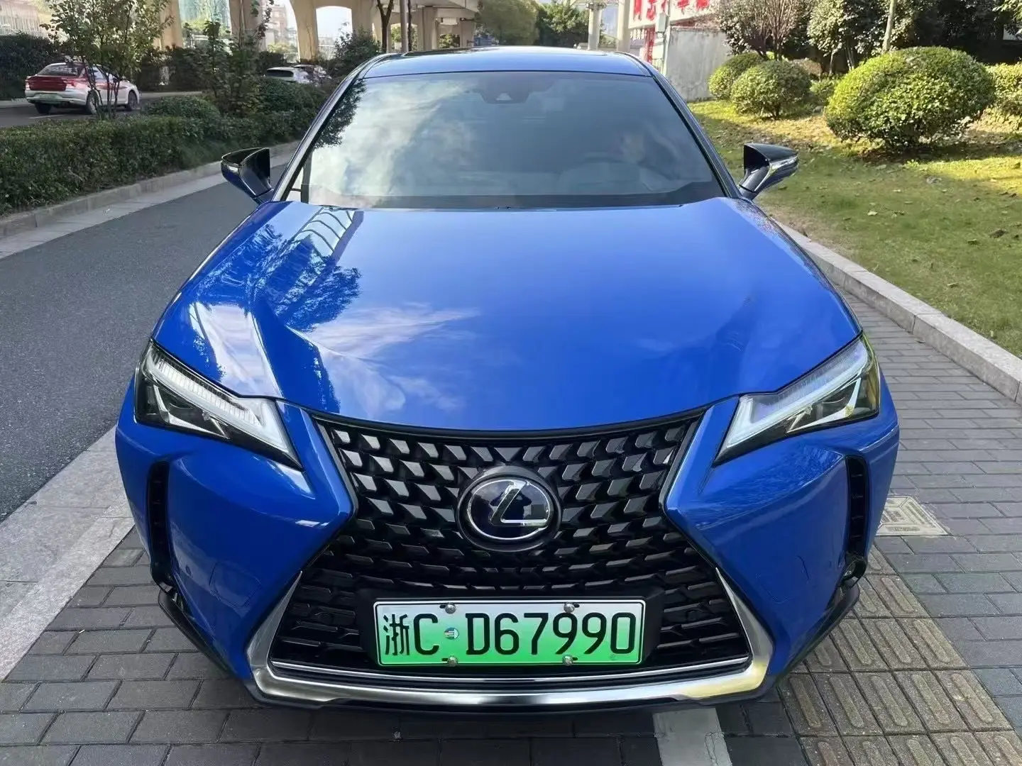 Lexus UX EV  из Китая
