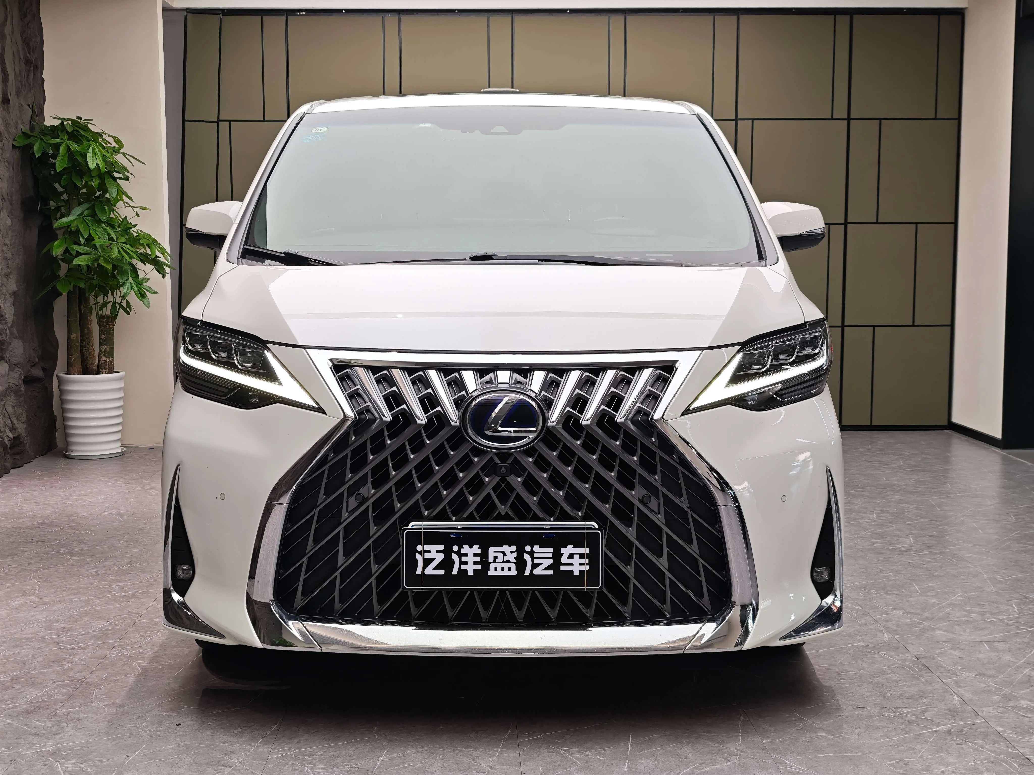 Lexus LM  из Китая