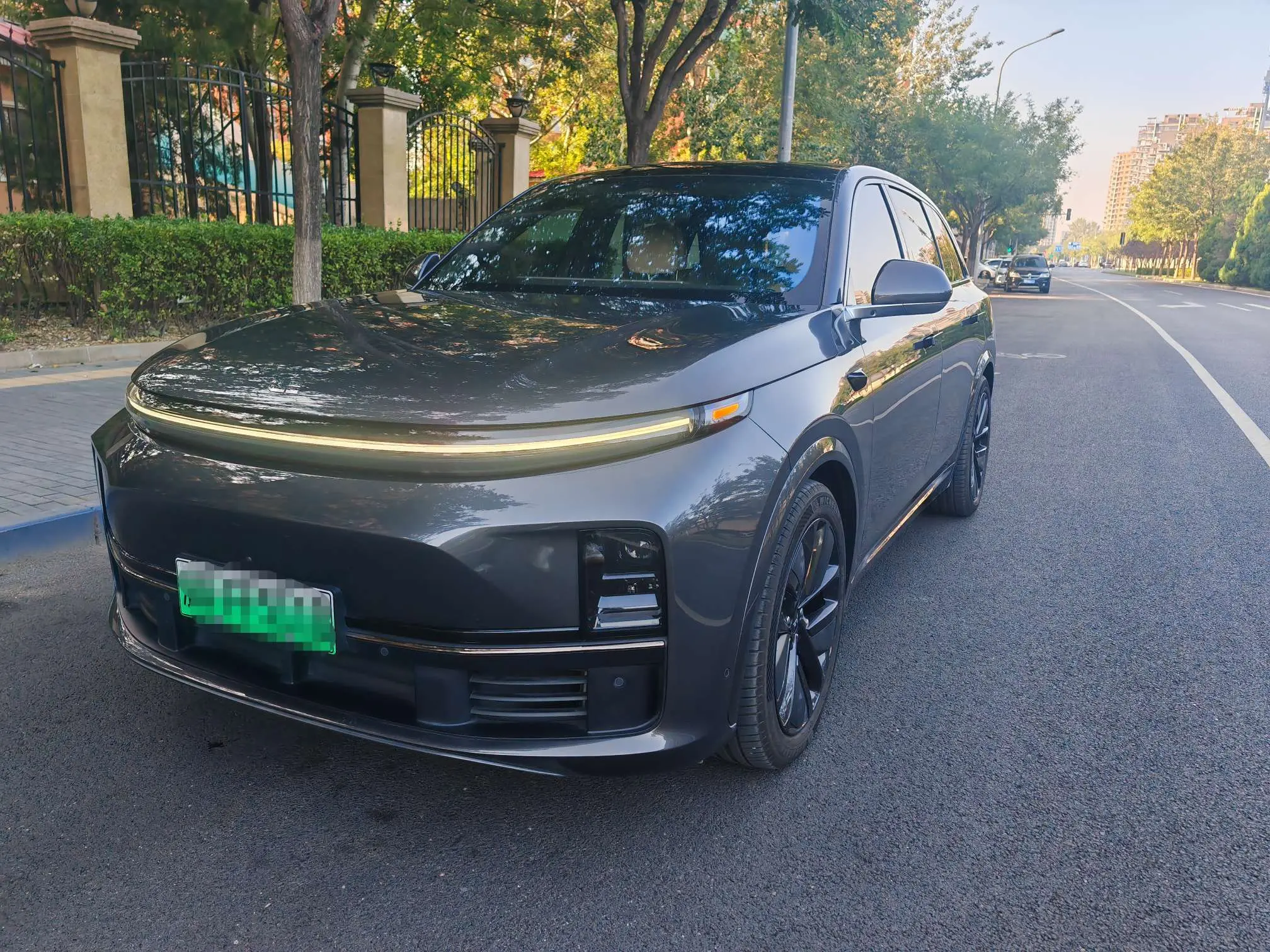 Li L7 (Ideal L7)  из Китая