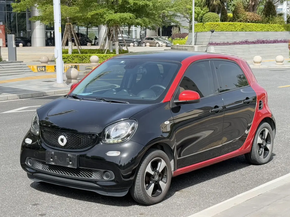 Smart forfour  из Китая