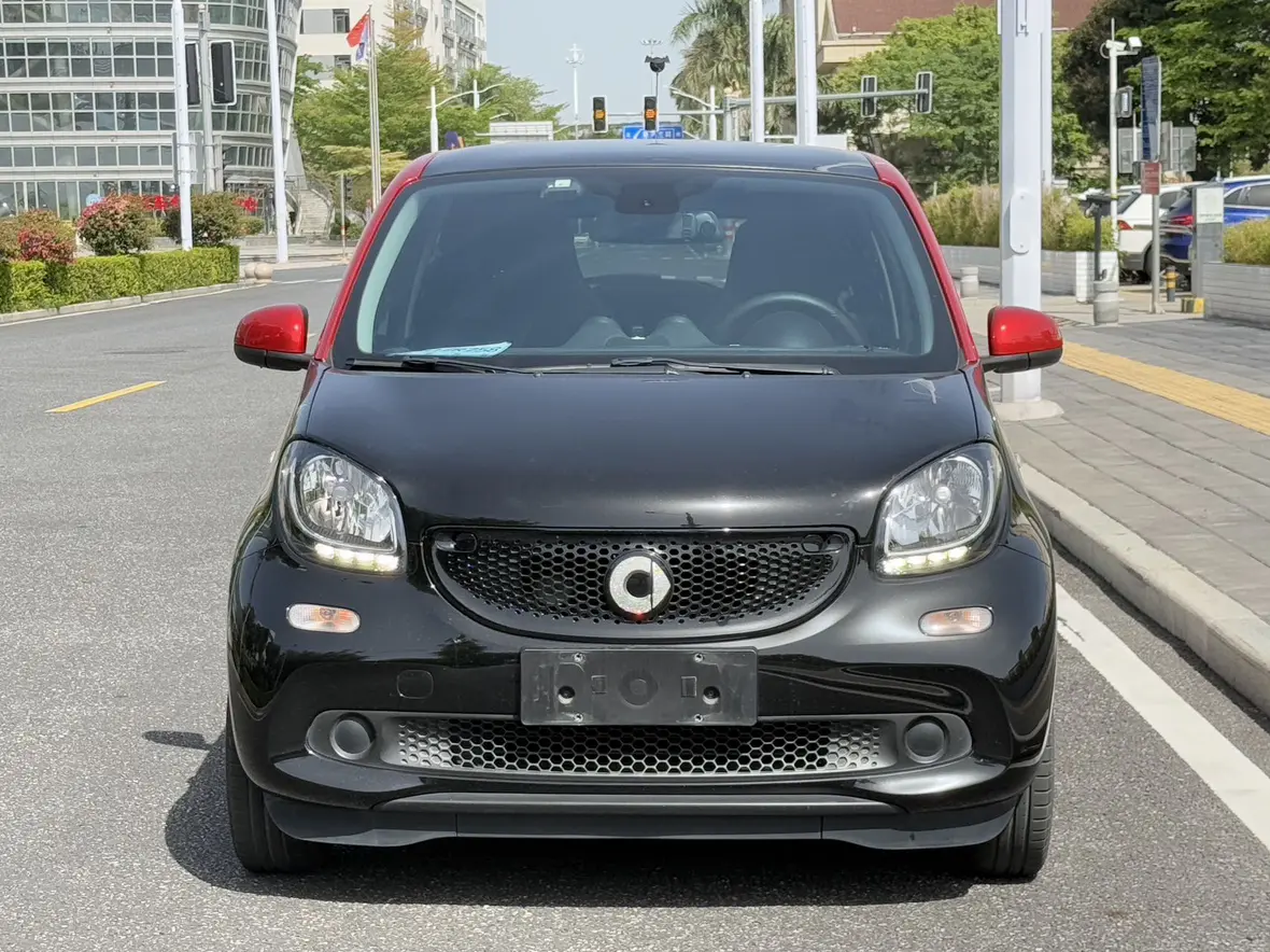 Smart forfour  из Китая