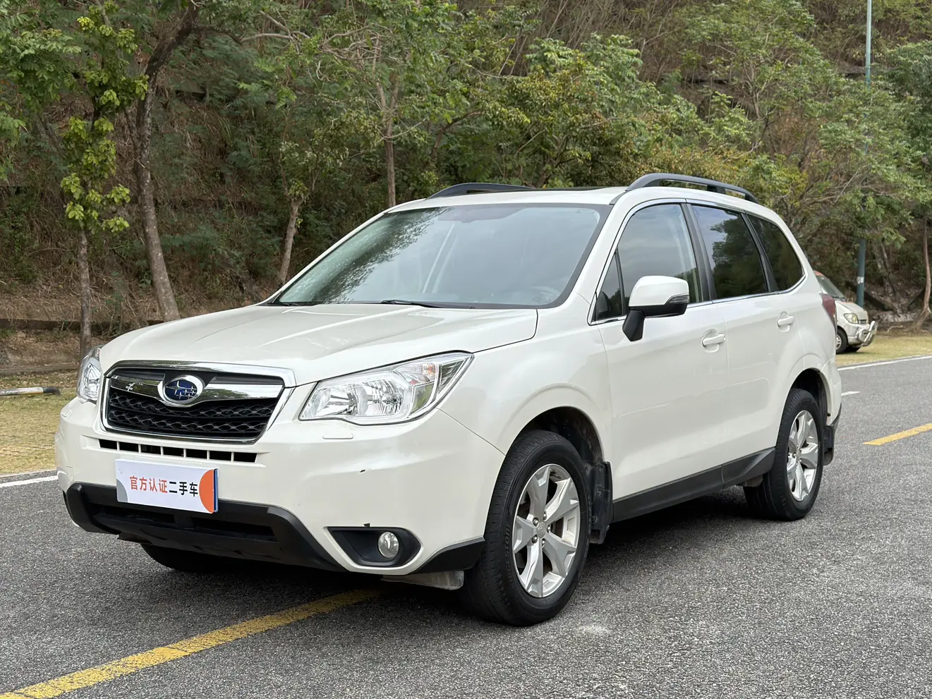 Subaru Forester  из Китая