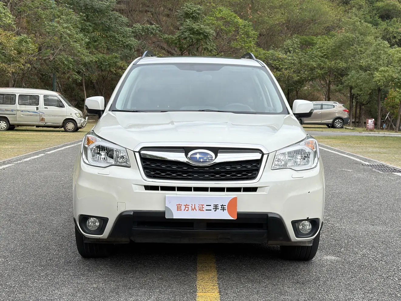 Subaru Forester  из Китая