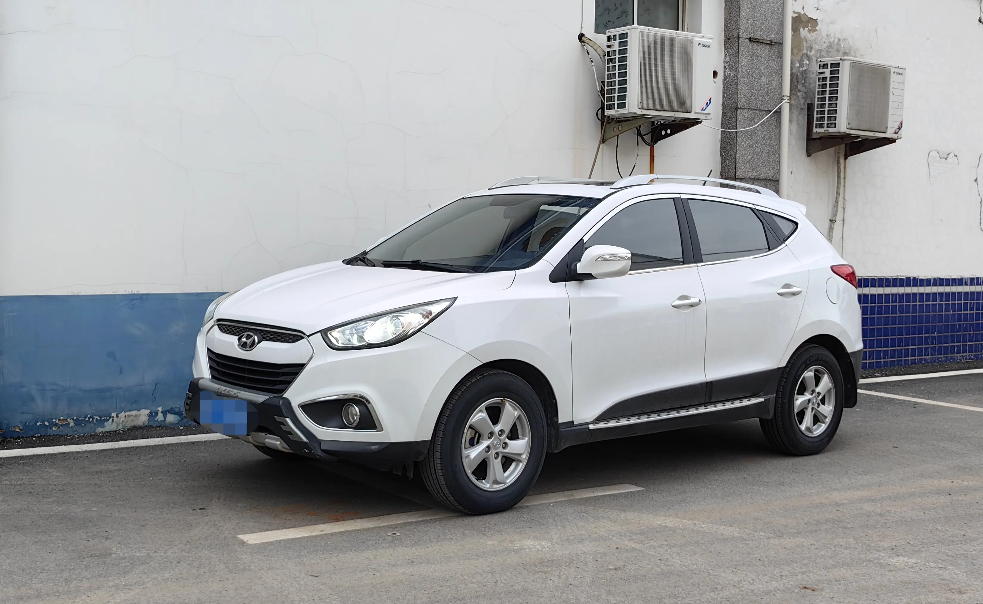 Hyundai ix35  из Китая