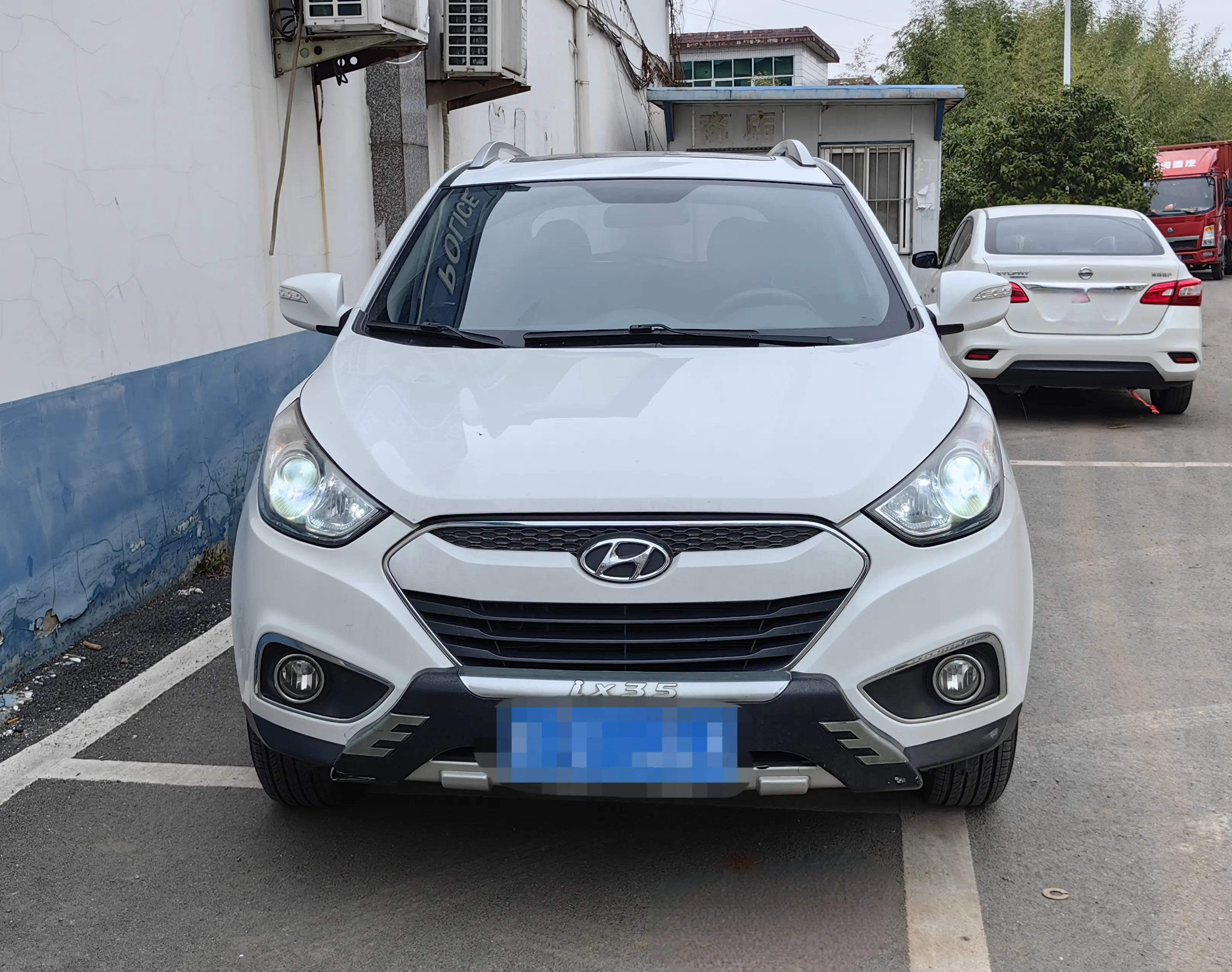 Hyundai ix35  из Китая