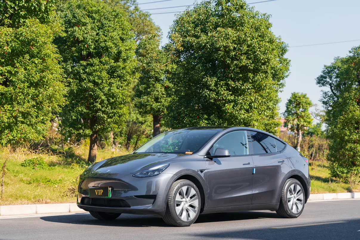 Tesla Model Y  из Китая