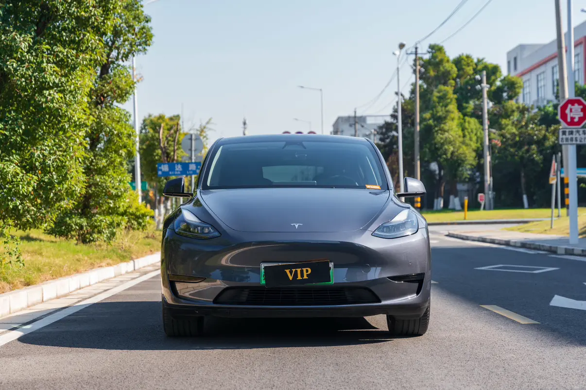 Tesla Model Y  из Китая