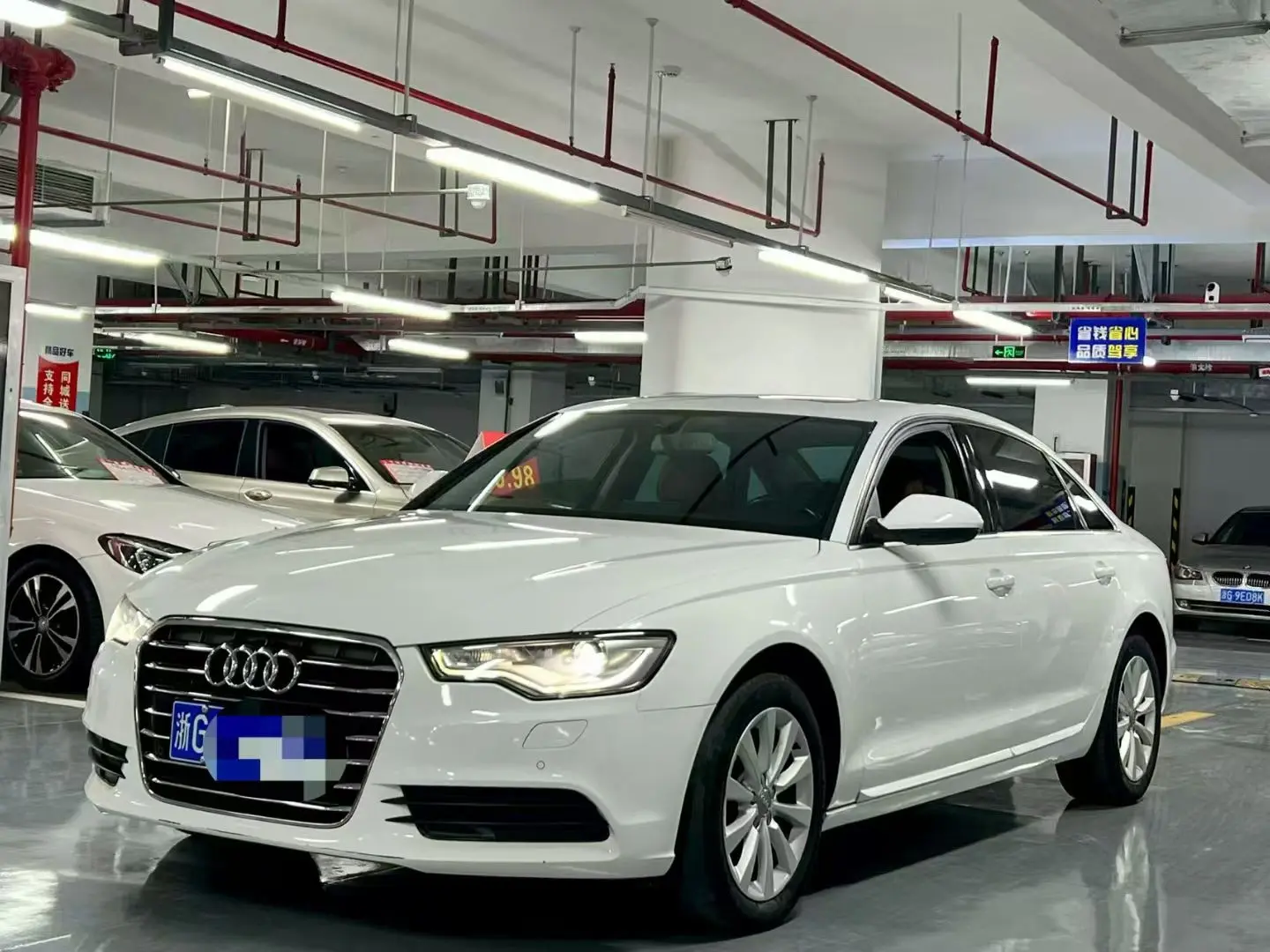 Audi A6L  из Китая