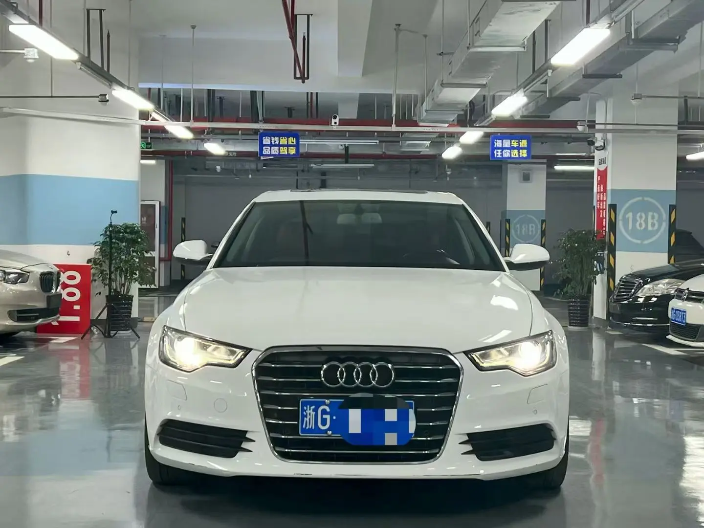 Audi A6L  из Китая