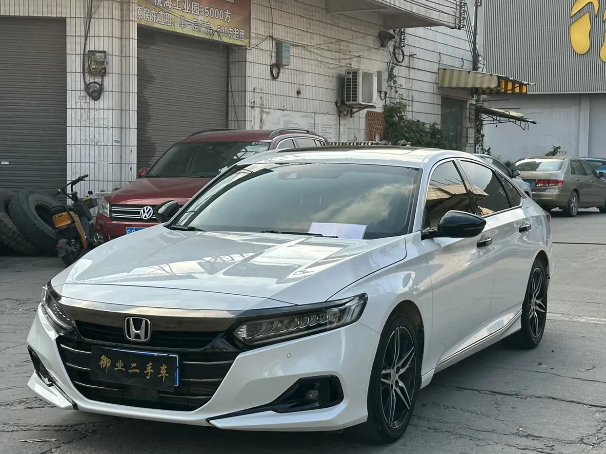 Honda Accord  из Китая