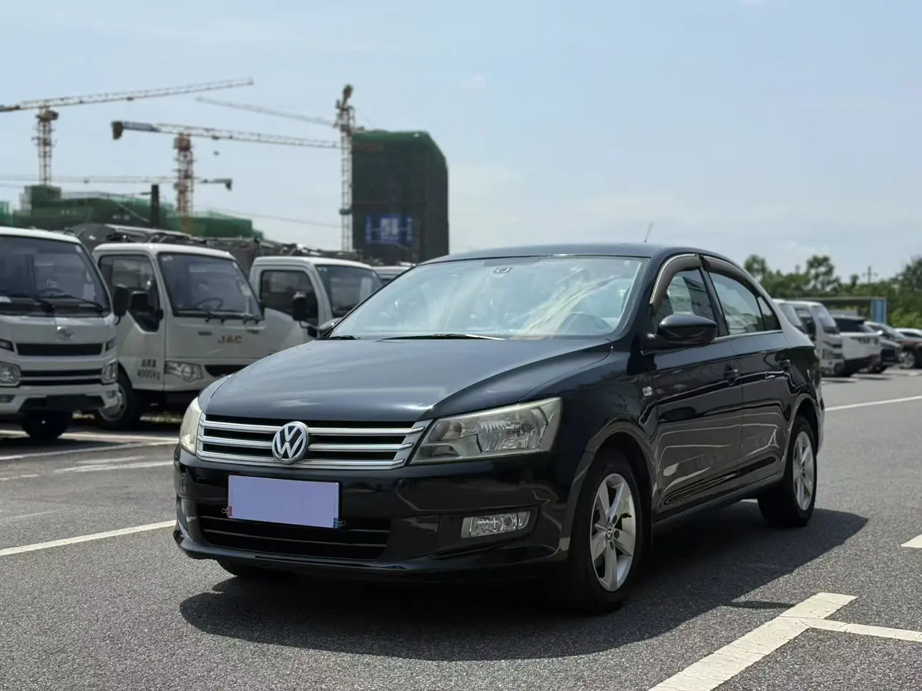 Volkswagen Santana  из Китая