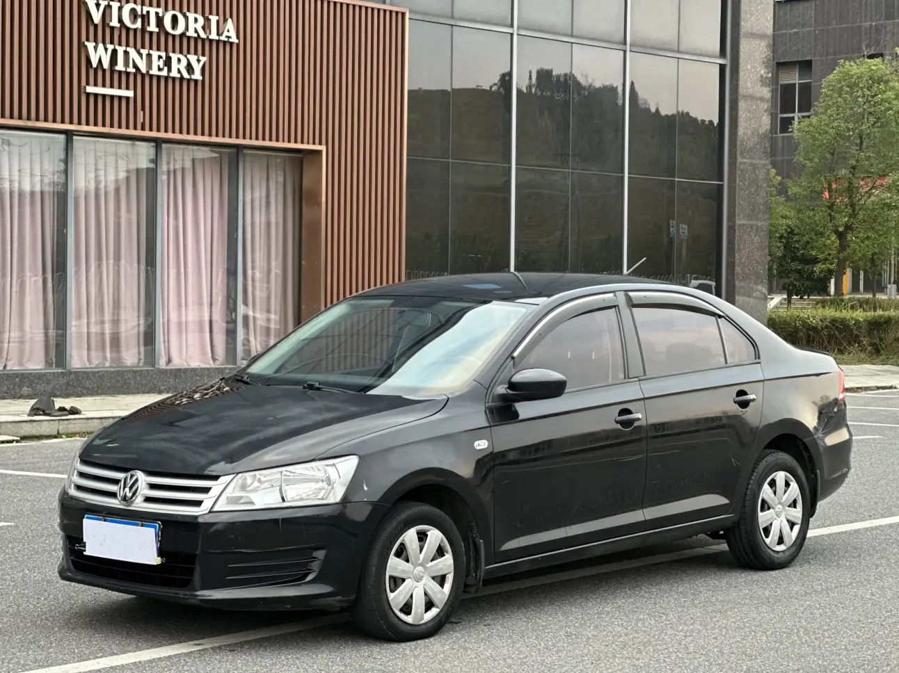 Volkswagen Santana  из Китая