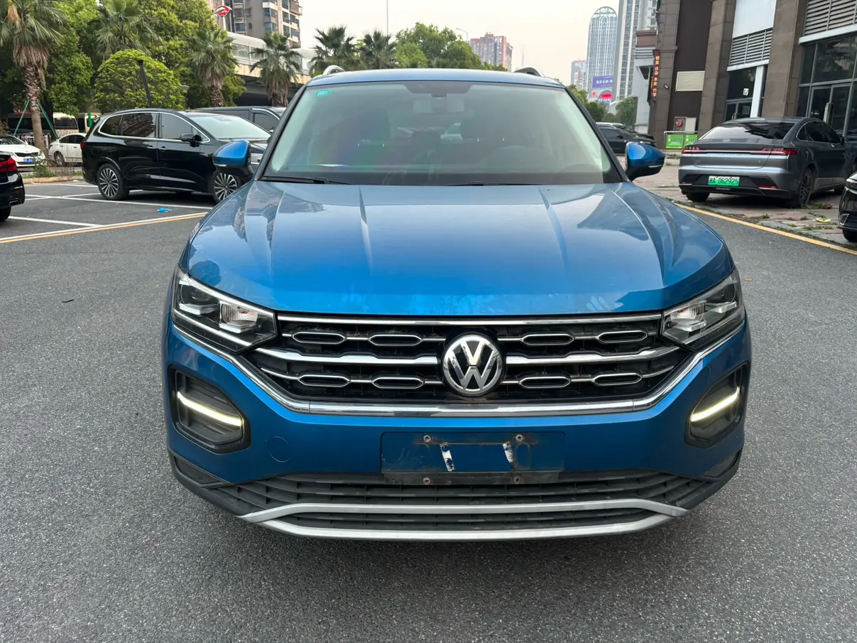 Volkswagen Tayron  из Китая