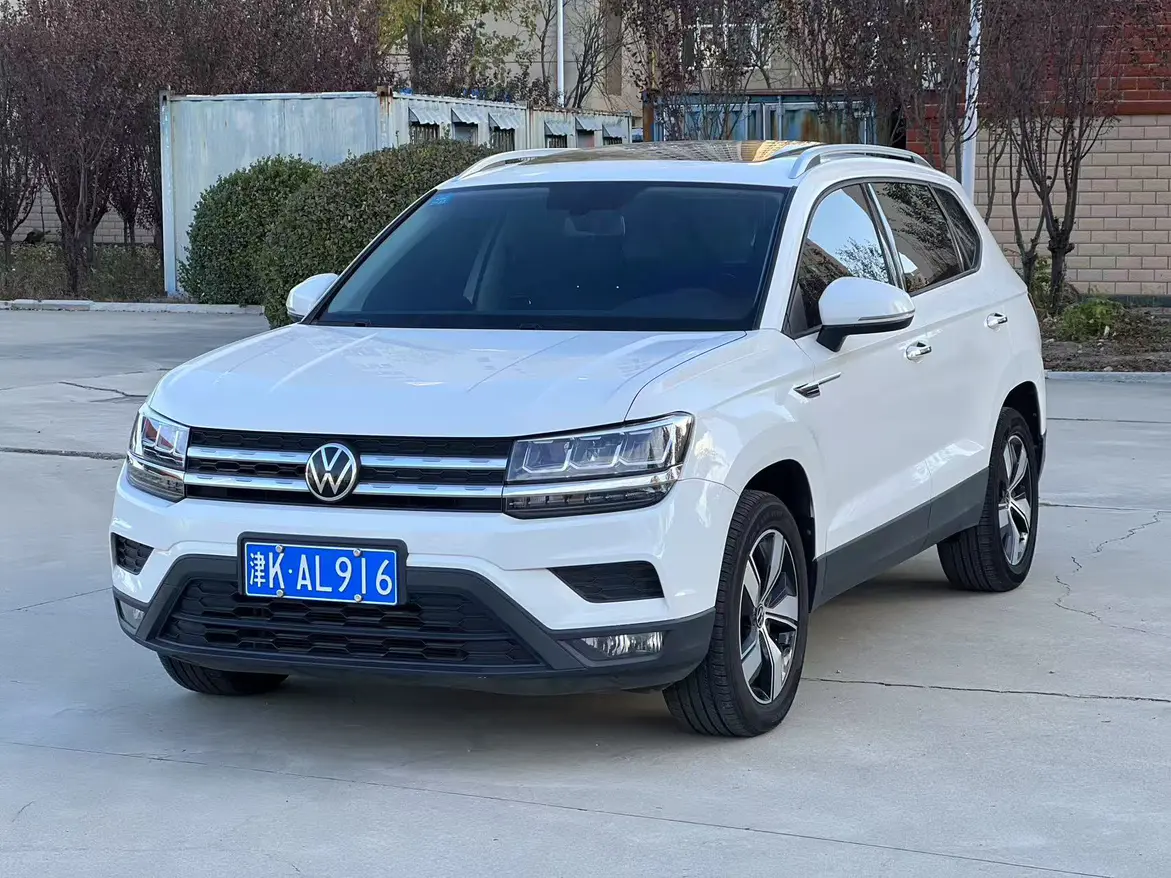 Volkswagen Tharu  из Китая