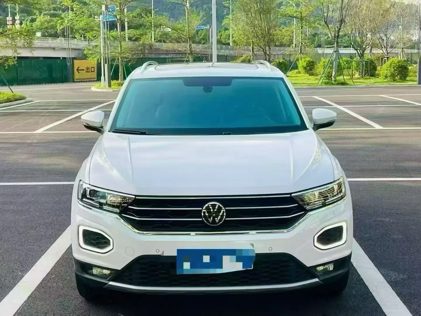 Volkswagen T-Roc  из Китая