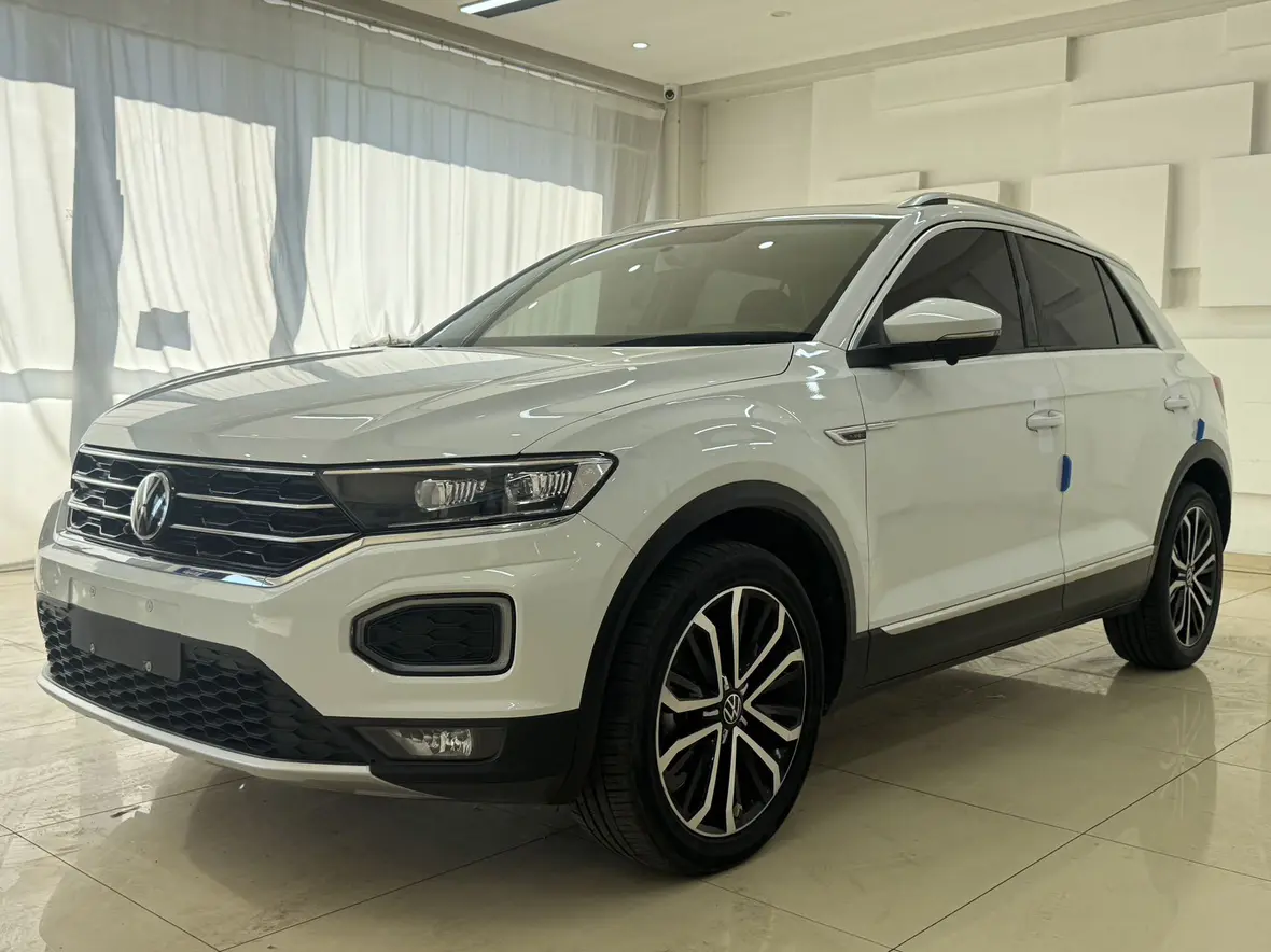 Volkswagen T-Roc  из Китая