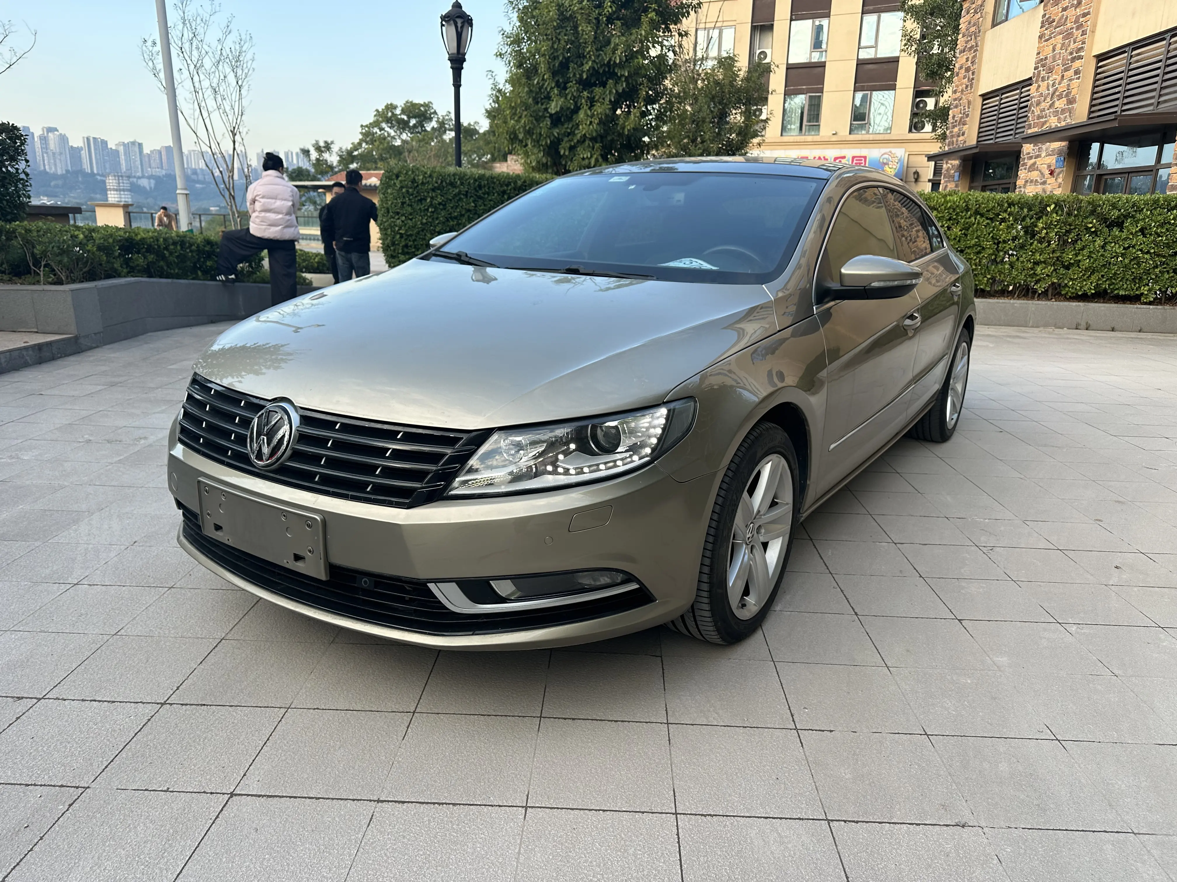 Volkswagen Arteon (CC)  из Китая