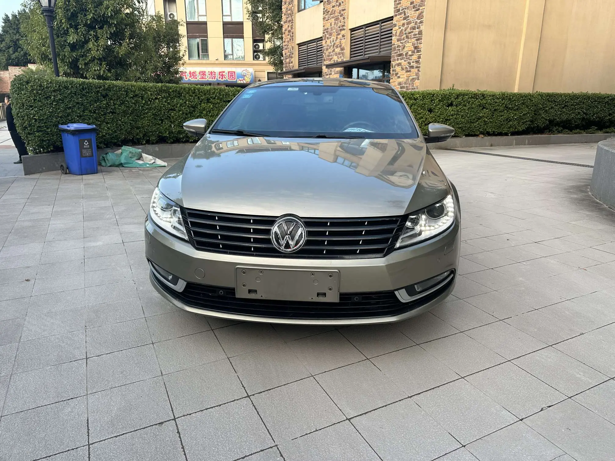 Volkswagen Arteon (CC)  из Китая