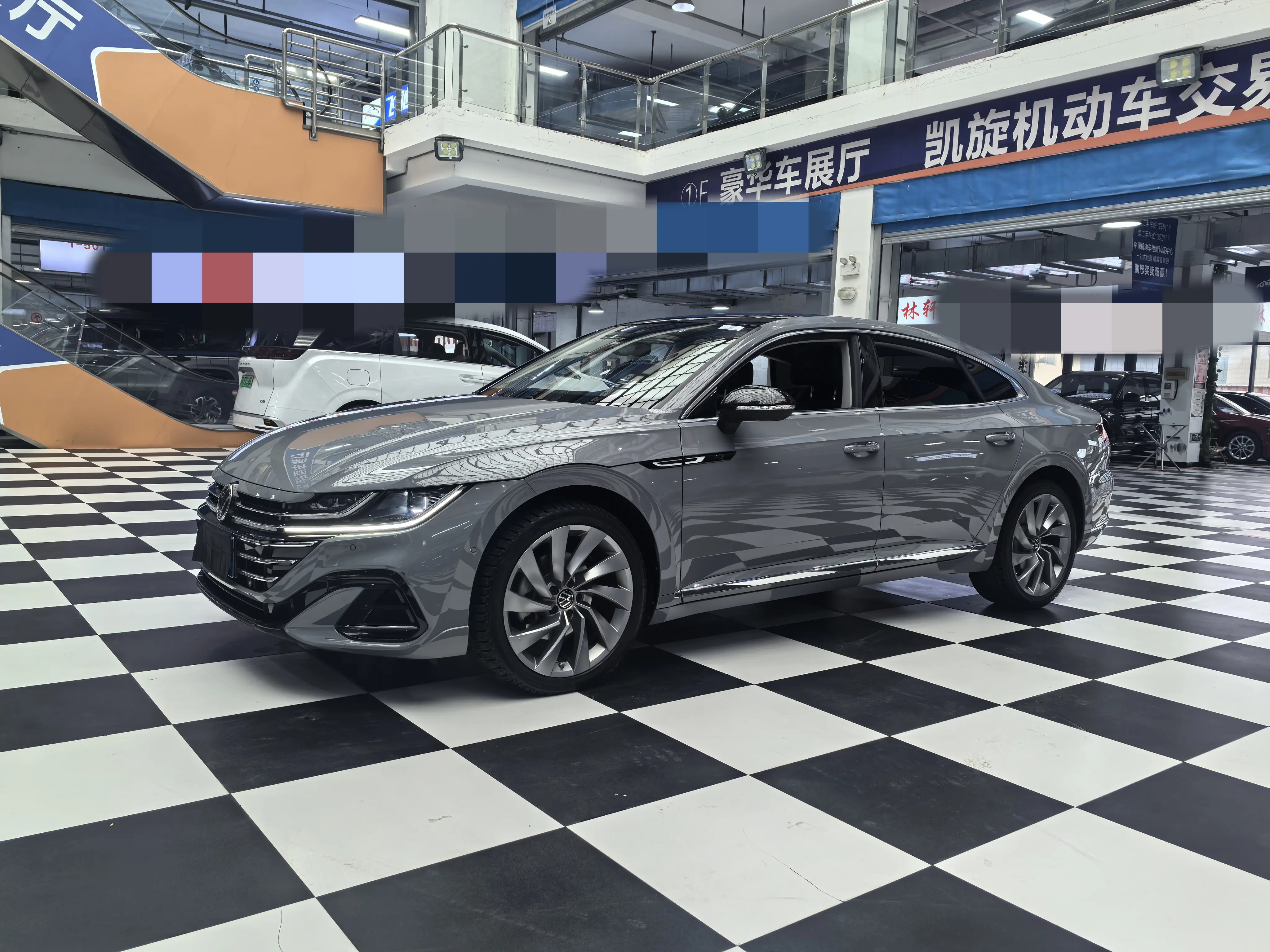 Volkswagen Arteon (CC)  из Китая