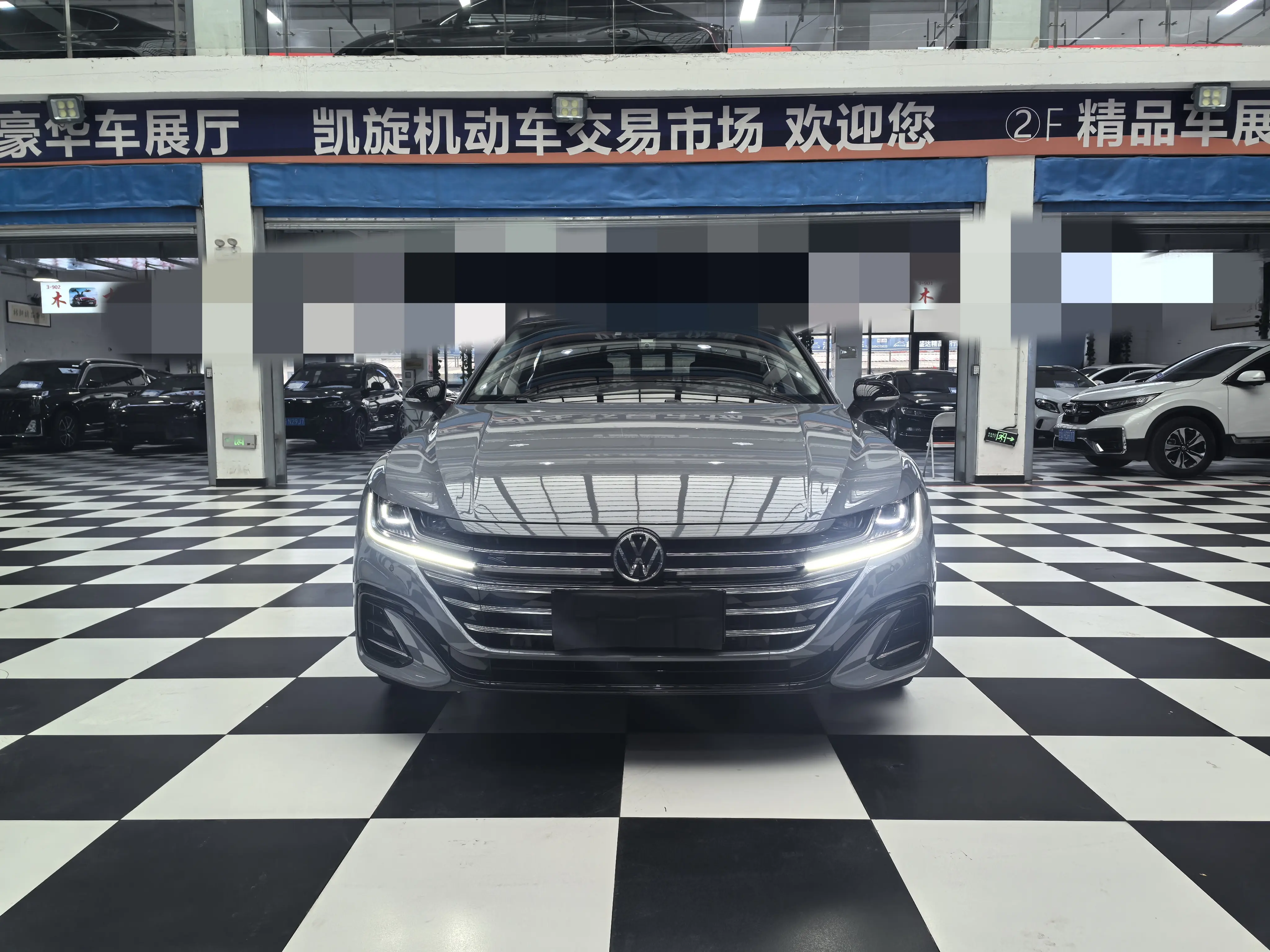 Volkswagen Arteon (CC)  из Китая