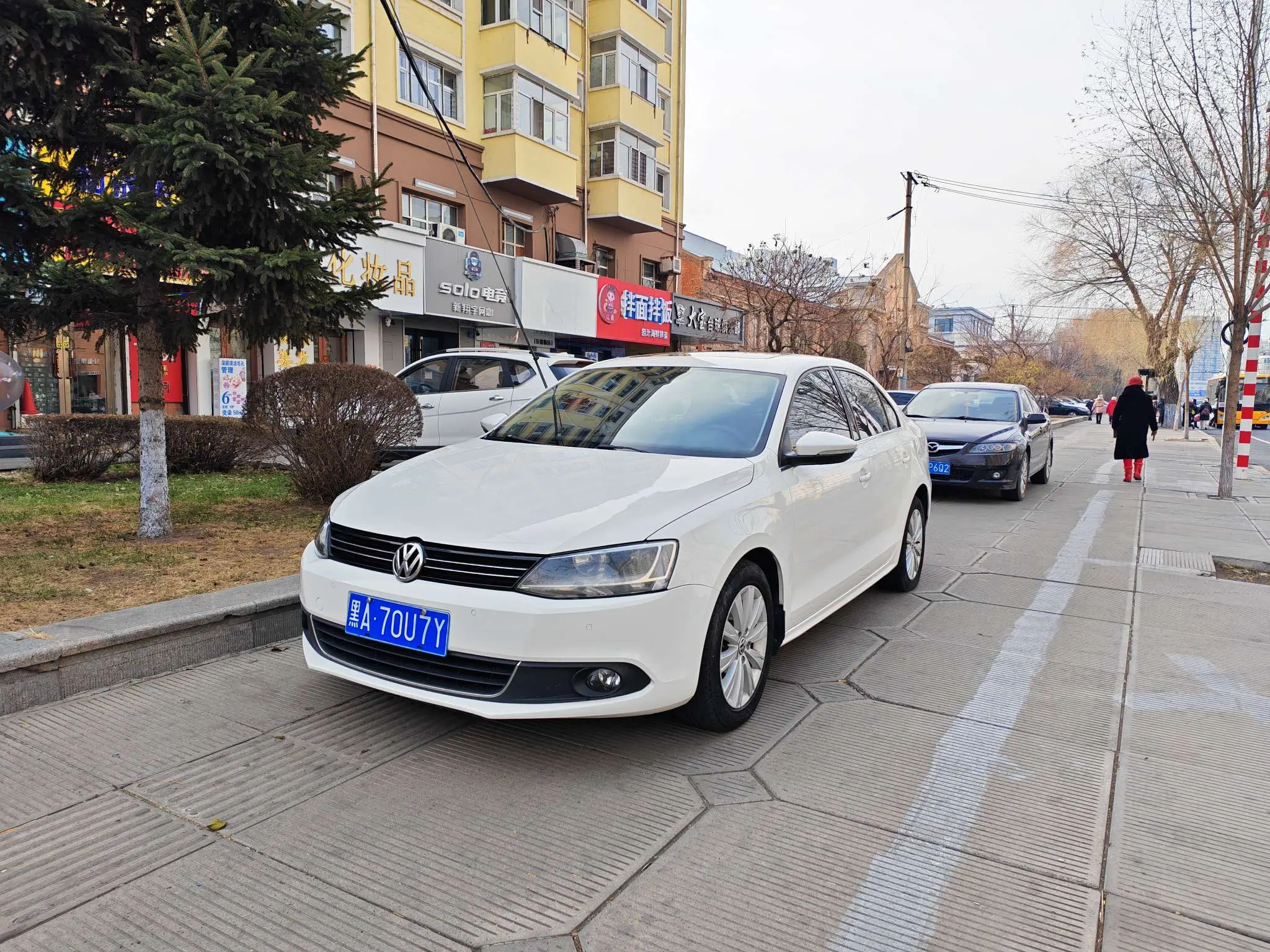 Volkswagen Sagitar  из Китая