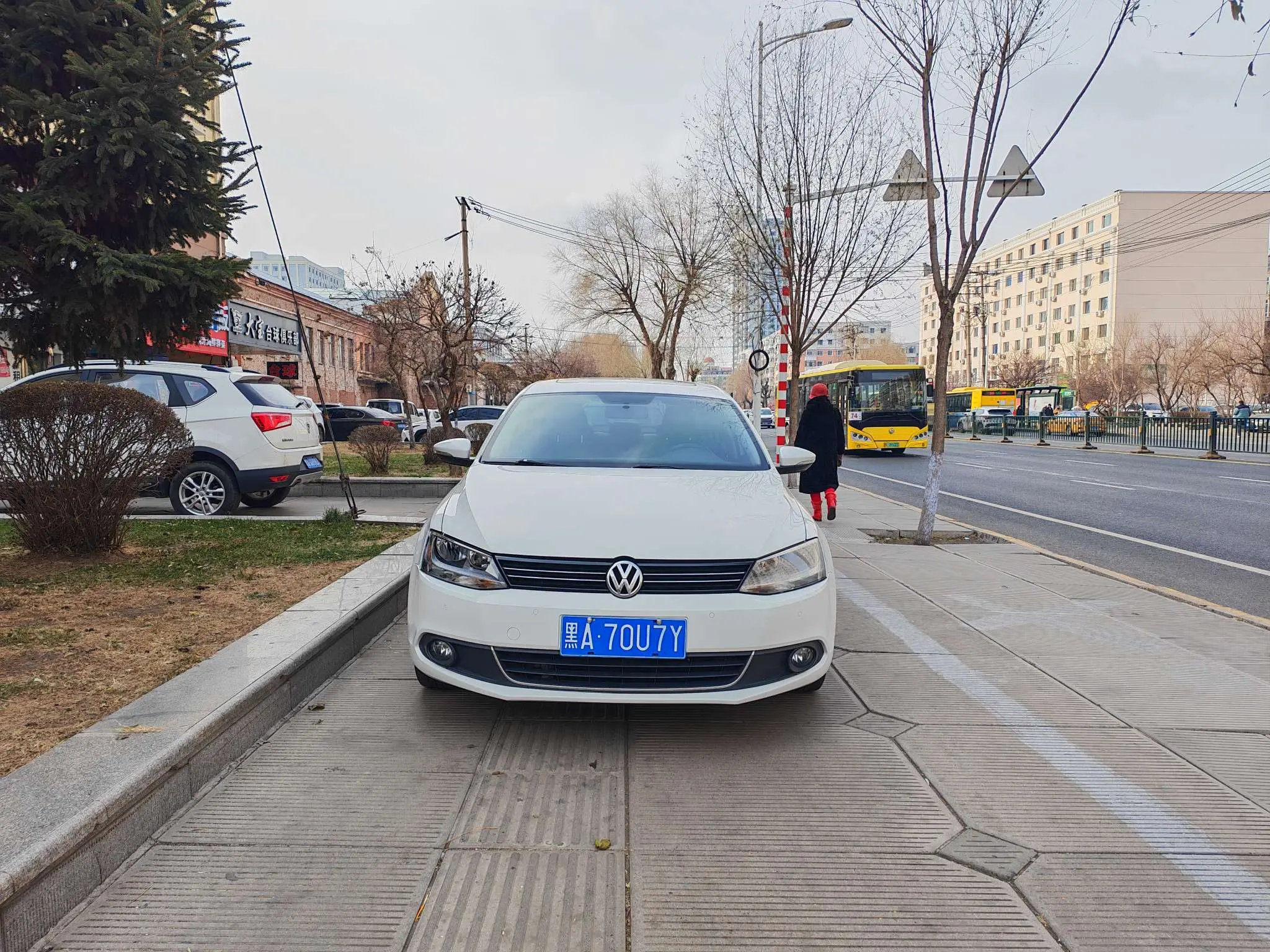 Volkswagen Sagitar  из Китая