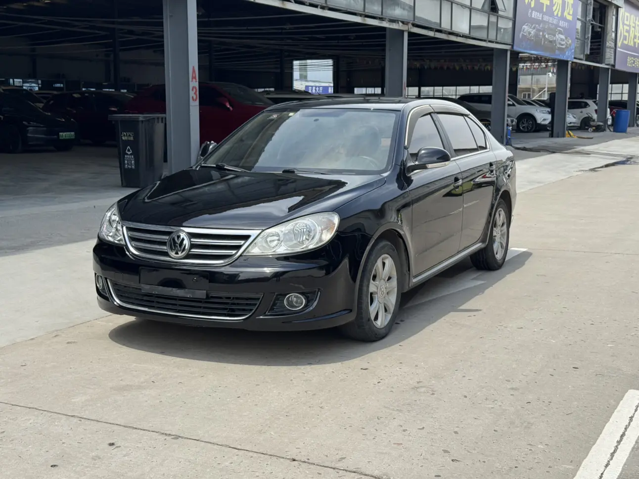 Volkswagen Lavida  из Китая