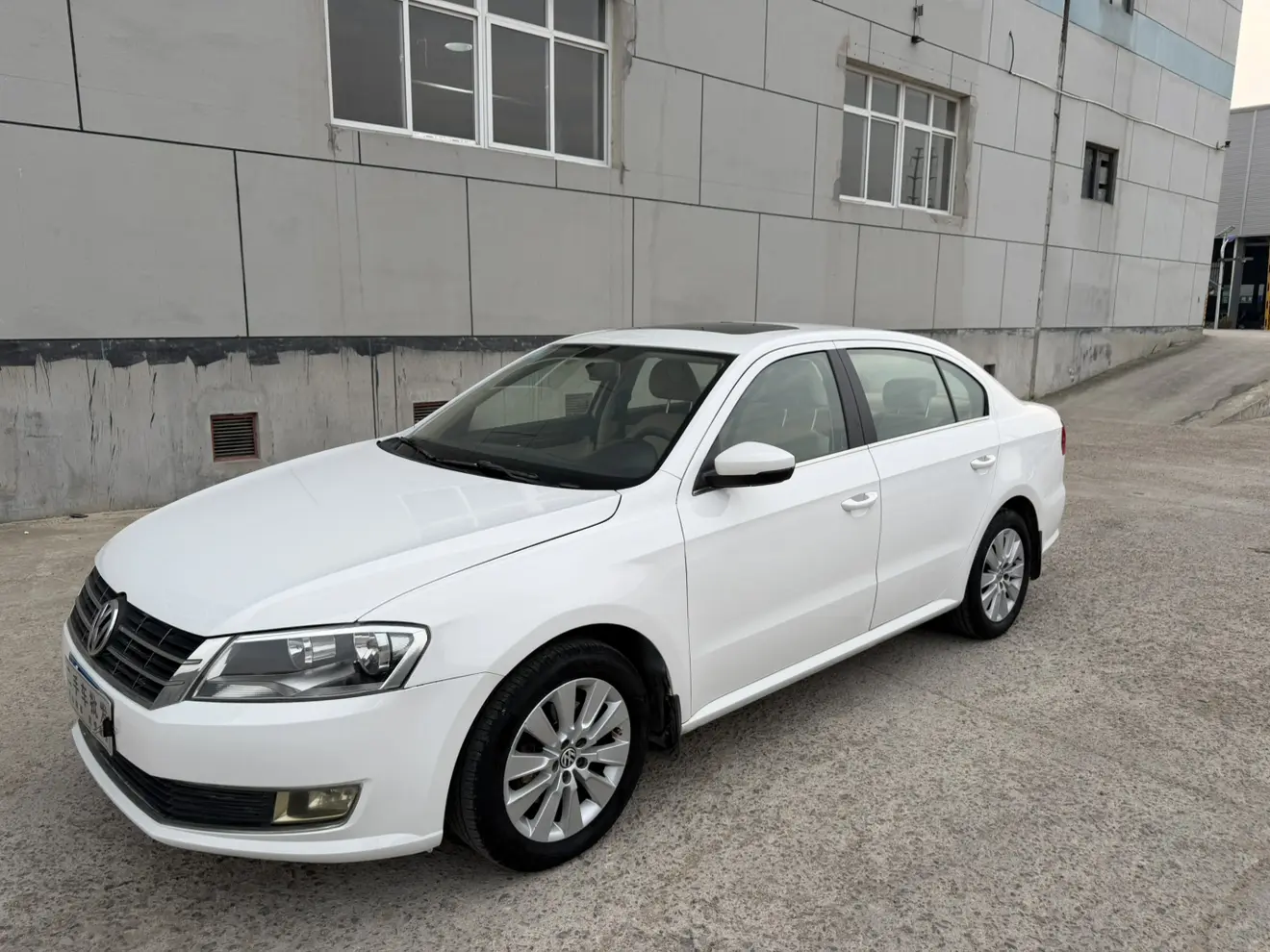 Volkswagen Lavida  из Китая