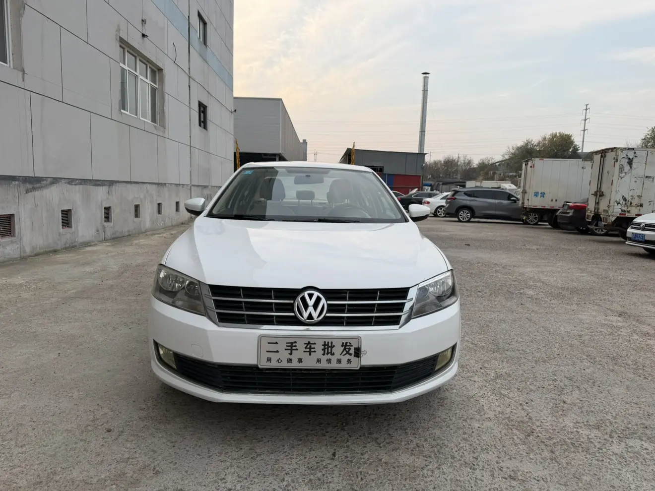 Volkswagen Lavida  из Китая